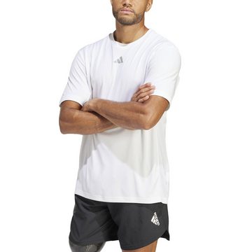 adidas Performance Trainingsshirt Herren Trainingsshirt HIIT WORKOUT 3-STRIPES TEE (1-tlg)