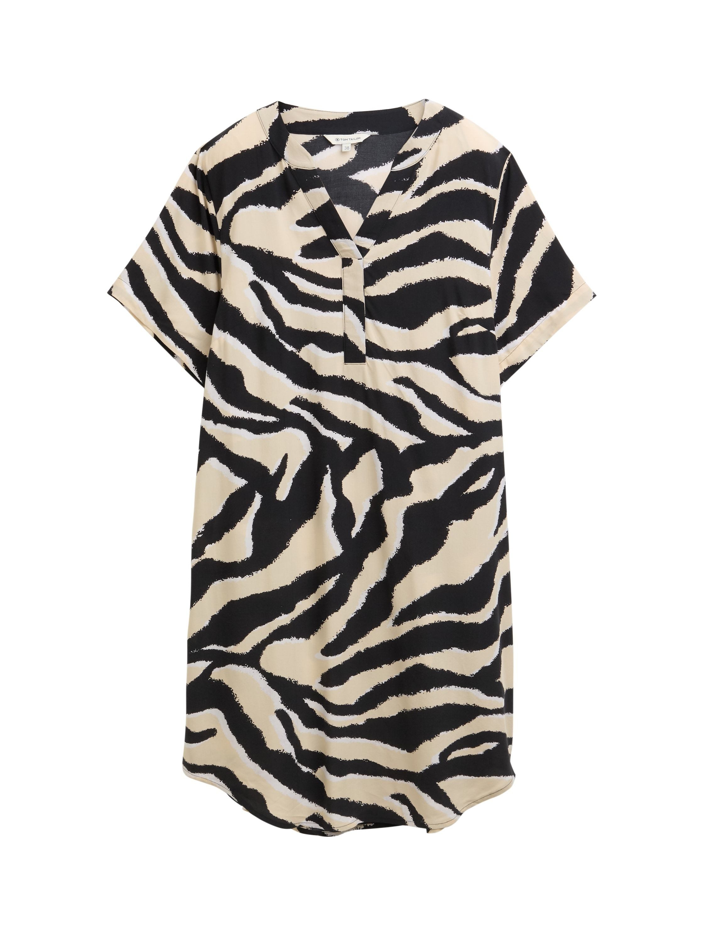 abstract beige zebra