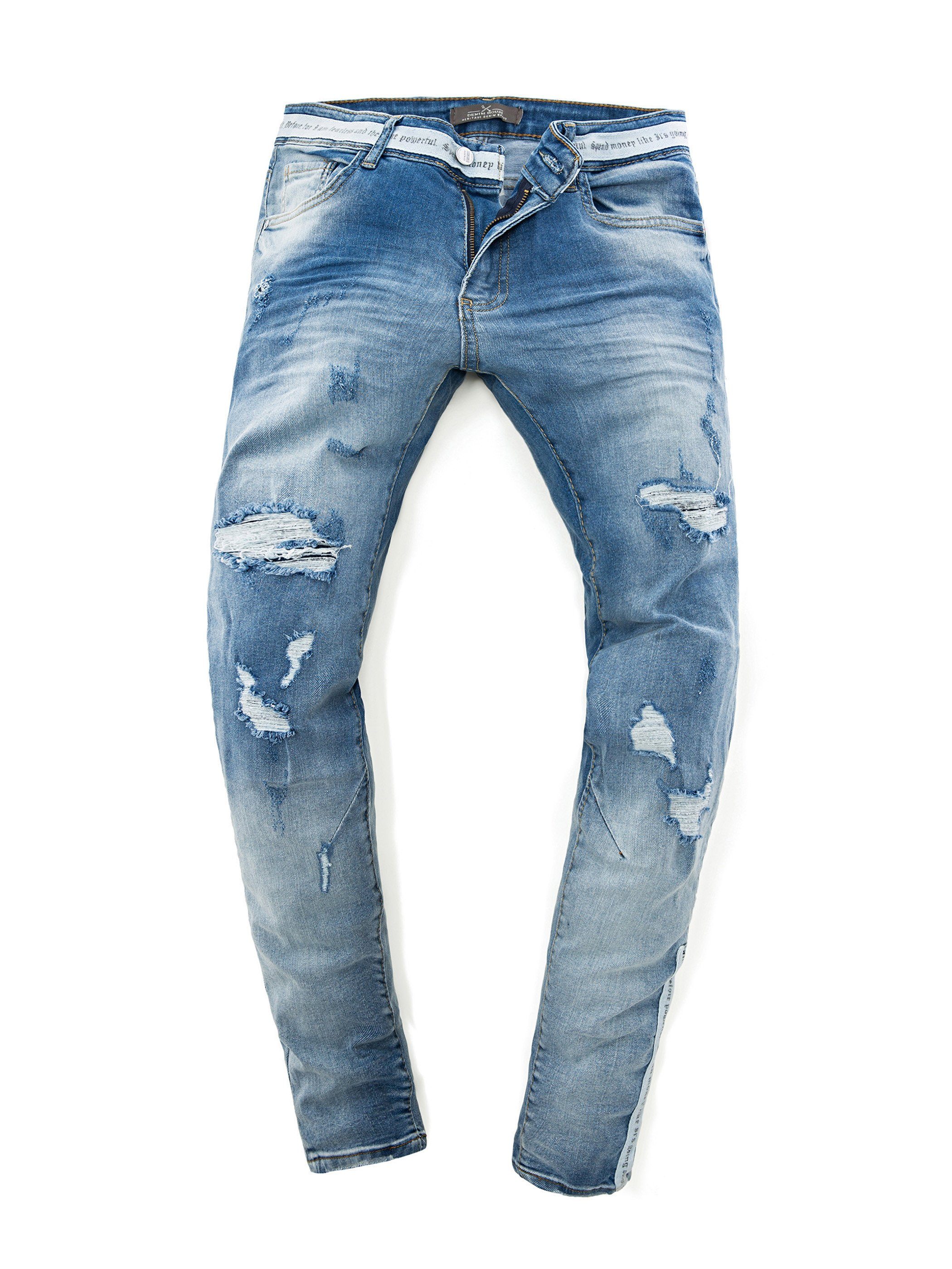 Pittman Skinny-fit-Jeans Skinny Fit M427 5-Pocket-Style