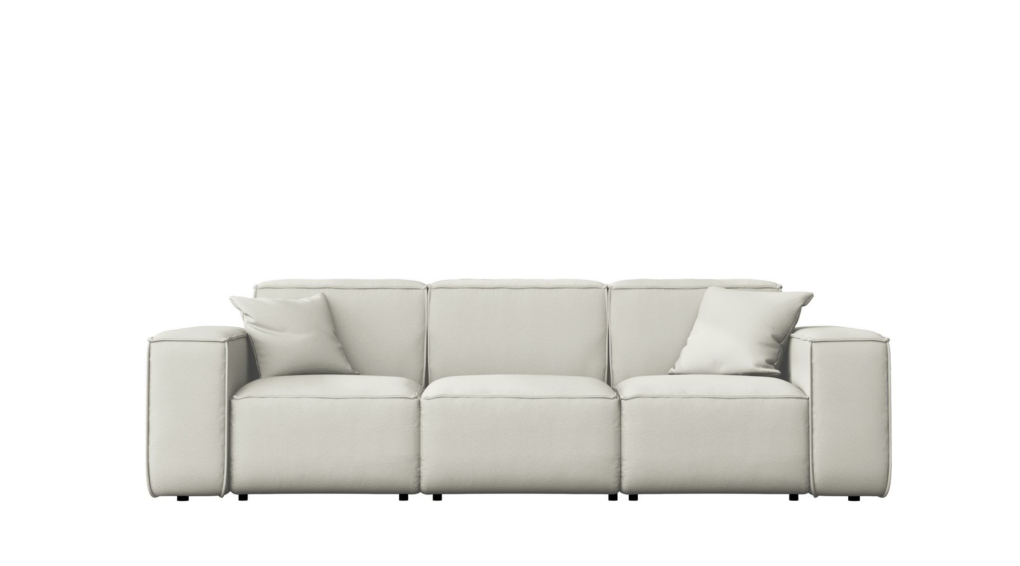 Fun Möbel Loungesofa Gartensofa Sofa 3-Sitzer günstig online kaufen