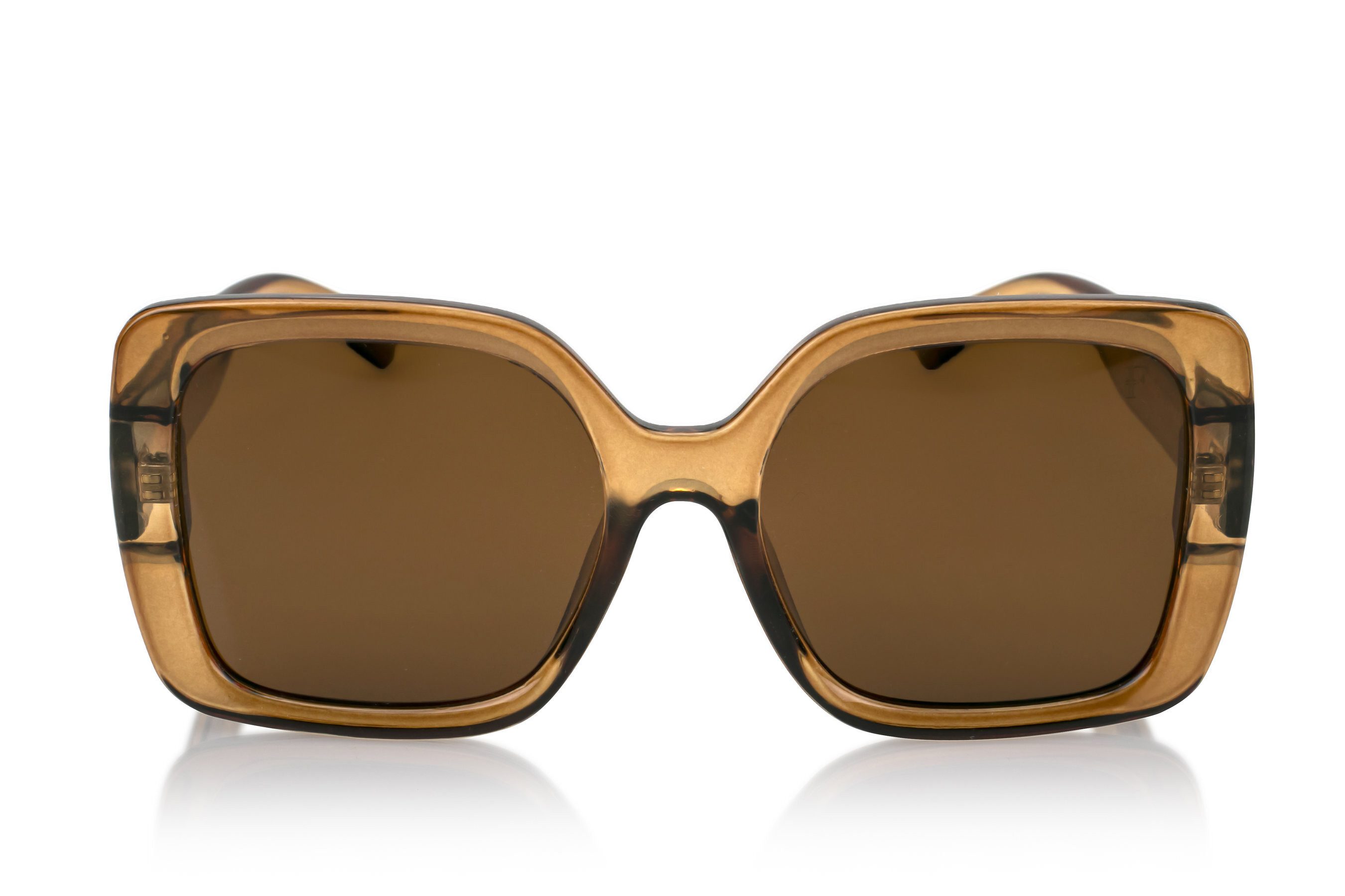 ISABELLA FORD Sonnenbrille FA14-02 Glass 0.74MM Polarized Lens UV400, CAT3.0