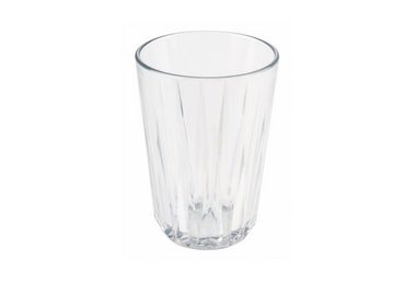 APS Gläser-Set, Tritan, 4er-SET Mehrwegbecher, bruchsichere Tritan Gläser 150ml, Kristallklar