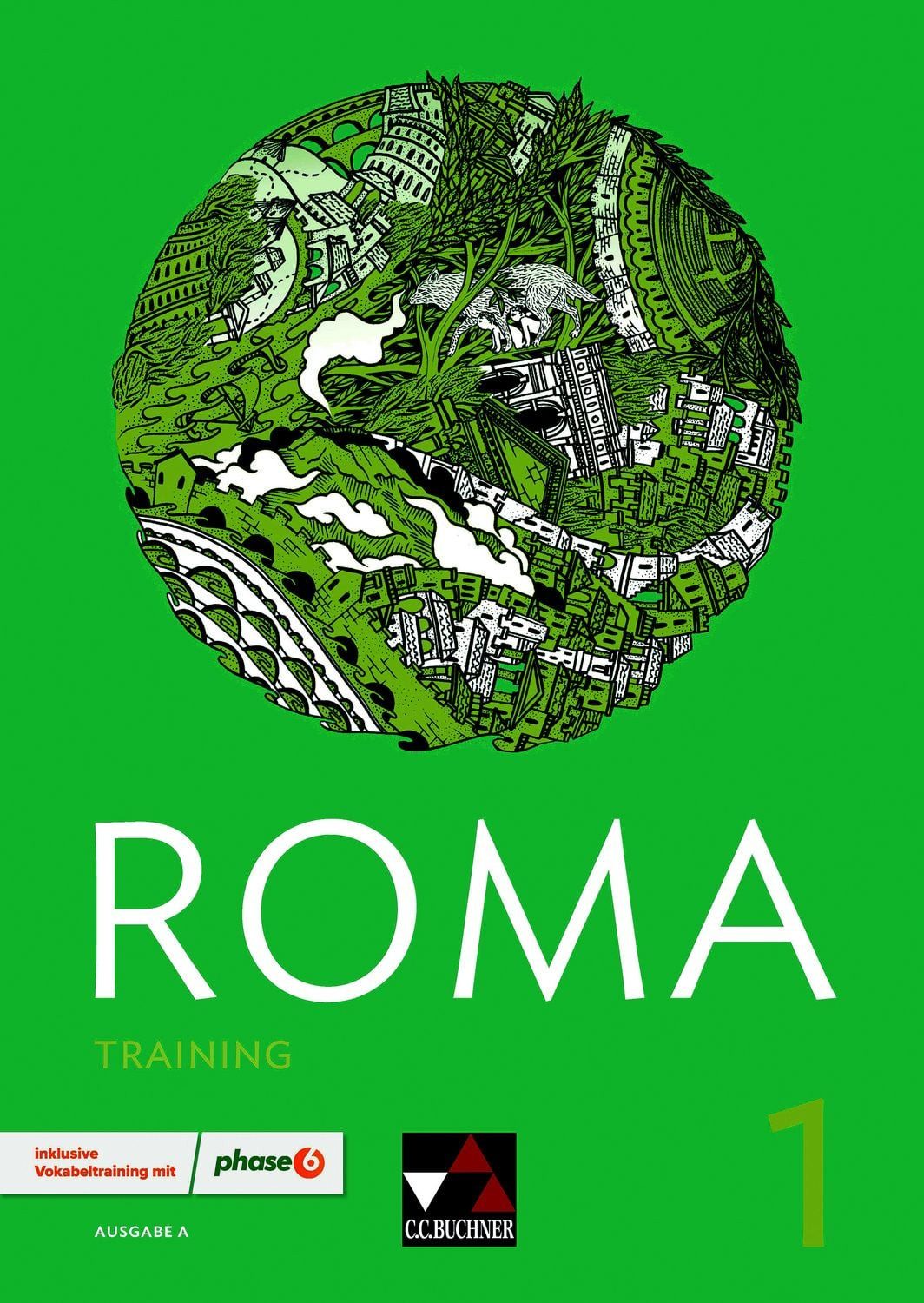Roma A / ROMA A Training 1 / diverse, inklusive Vokabeltraining mit phase6. Zu den Lektionen 1-10