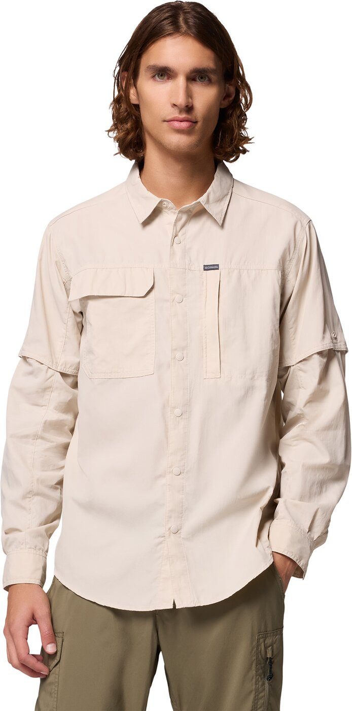Columbia Langarmshirt Skien Valley Long Sleeve Shirt DARK STONE