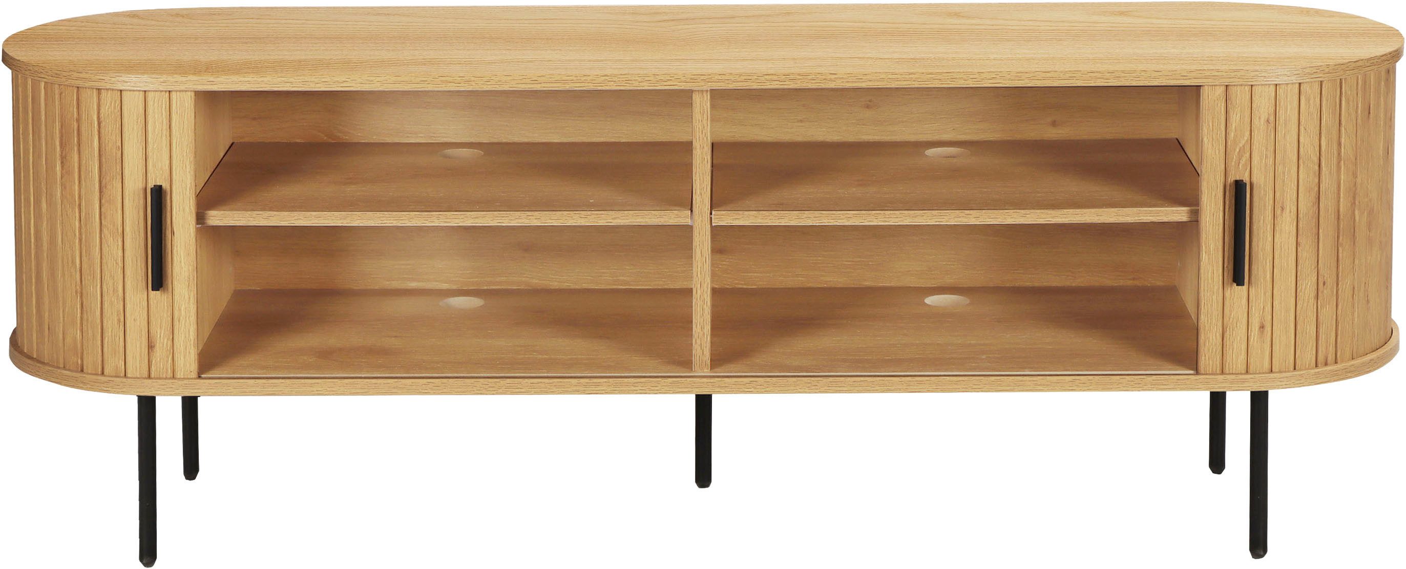 Home affaire Lowboard, 2 Schiebetüren