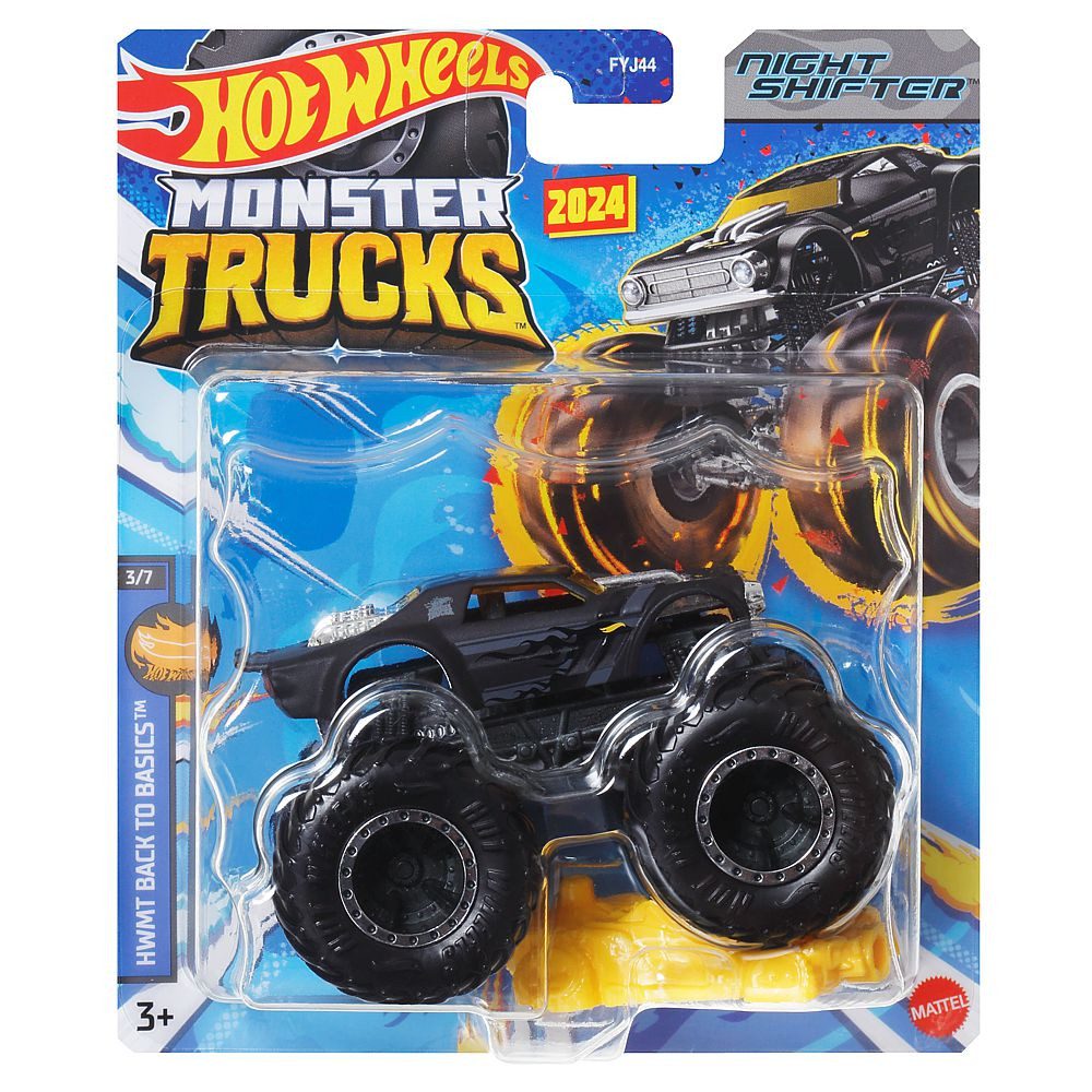 Hot Wheels Spielzeug-Monstertruck Monster Trucks Hot günstig online kaufen