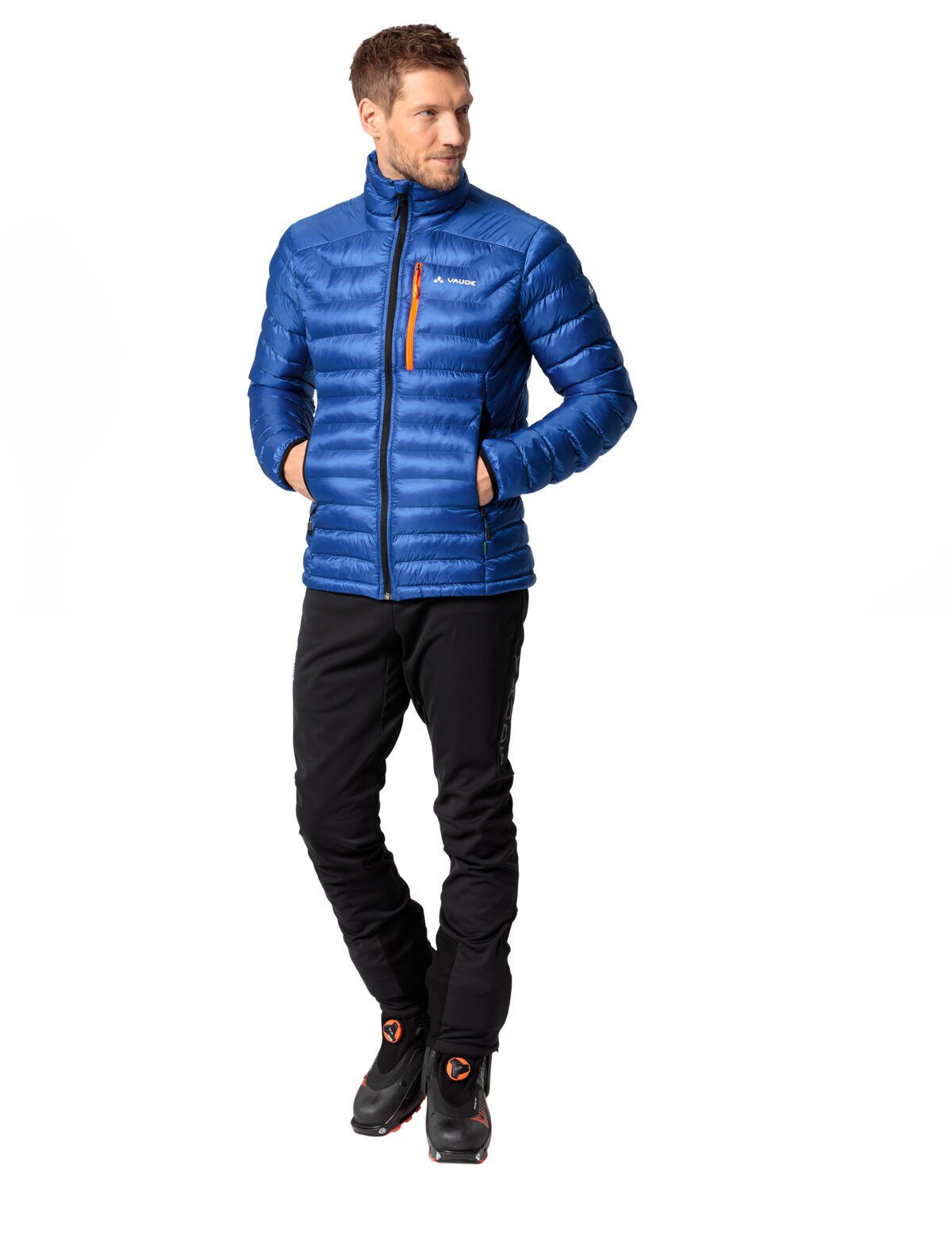 Men's VAUDE Jacket (1-St) Outdoorjacke kompensiert royal Batura Insulation Klimaneutral