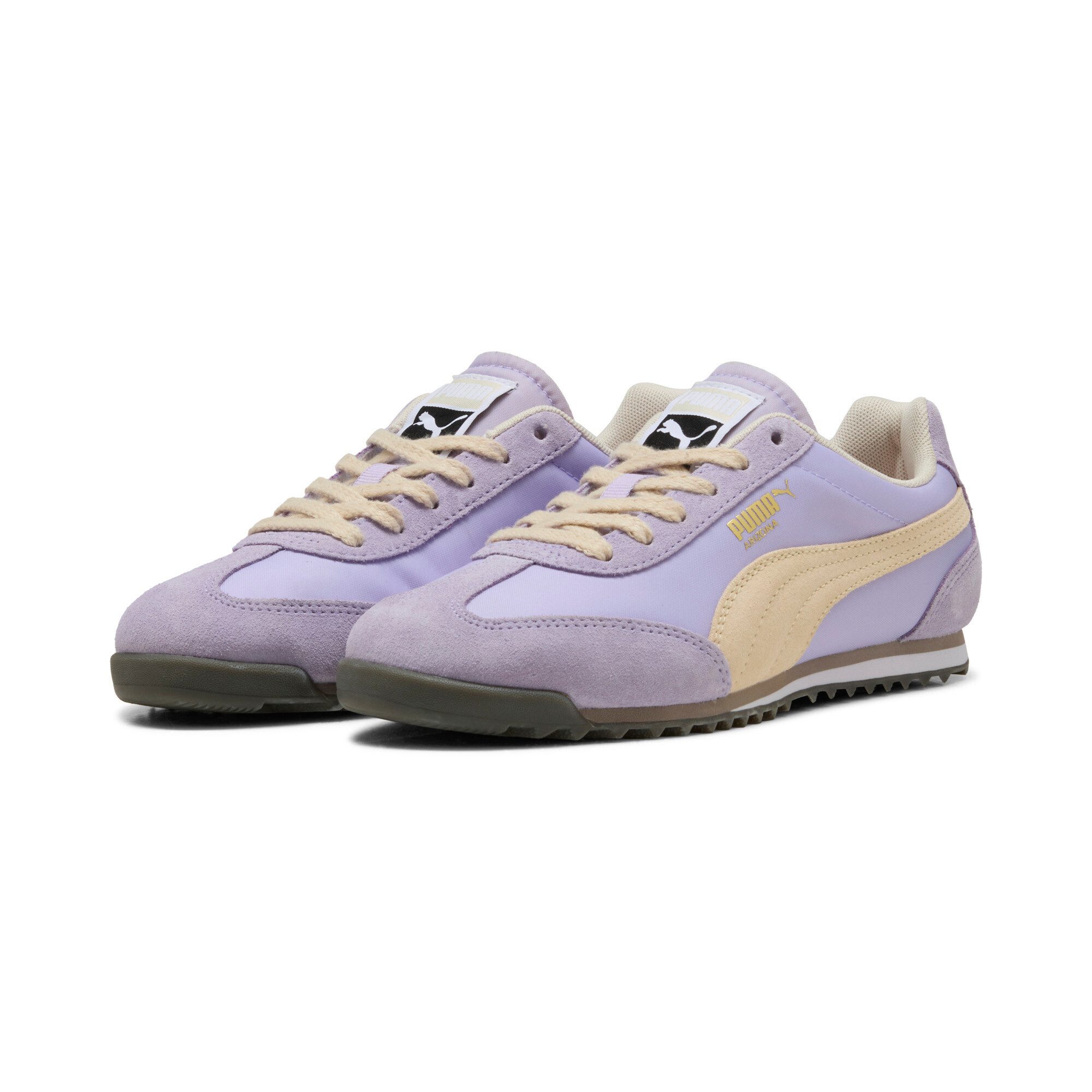 PUMA ARIZONA NYLON Sneaker für vielseitige Einsätze, mit Wildleder-Overlays, sportlicher Stil