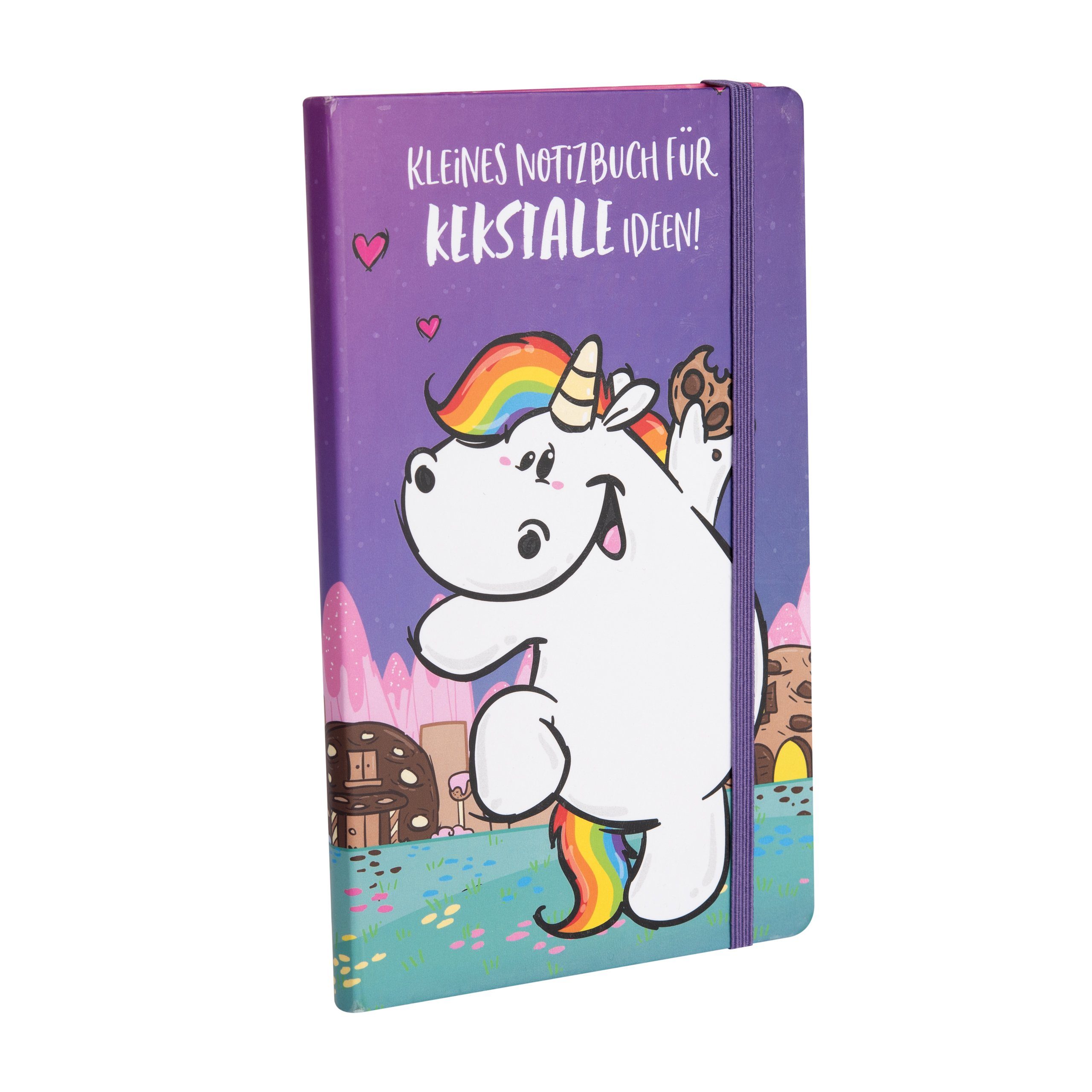 Notizbuch Pummel & Friends - Keksiale Ideen mit Gummiband 1321cm