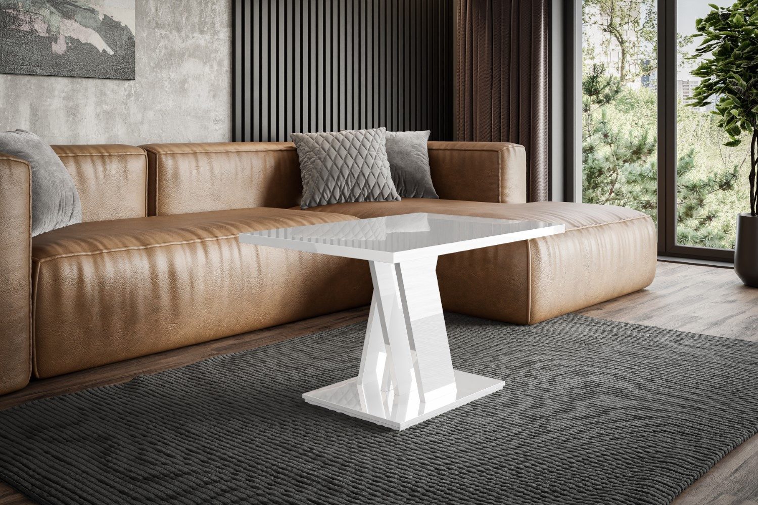 ALTDECOR Couchtisch ASIV MINI (Kaffeetisch Wohnzimmertisch günstig online kaufen