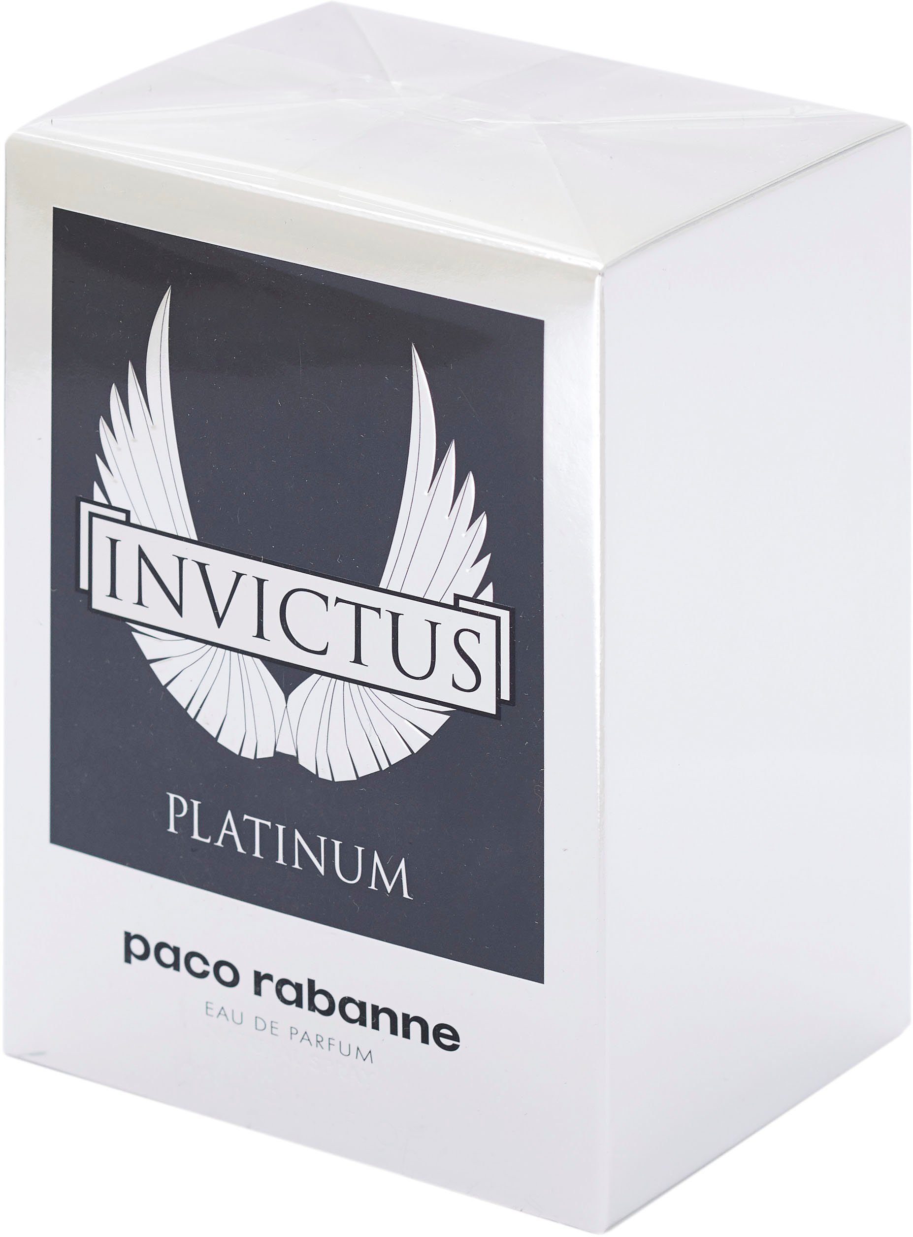 paco Parfum Invictus de rabanne Eau Platinum