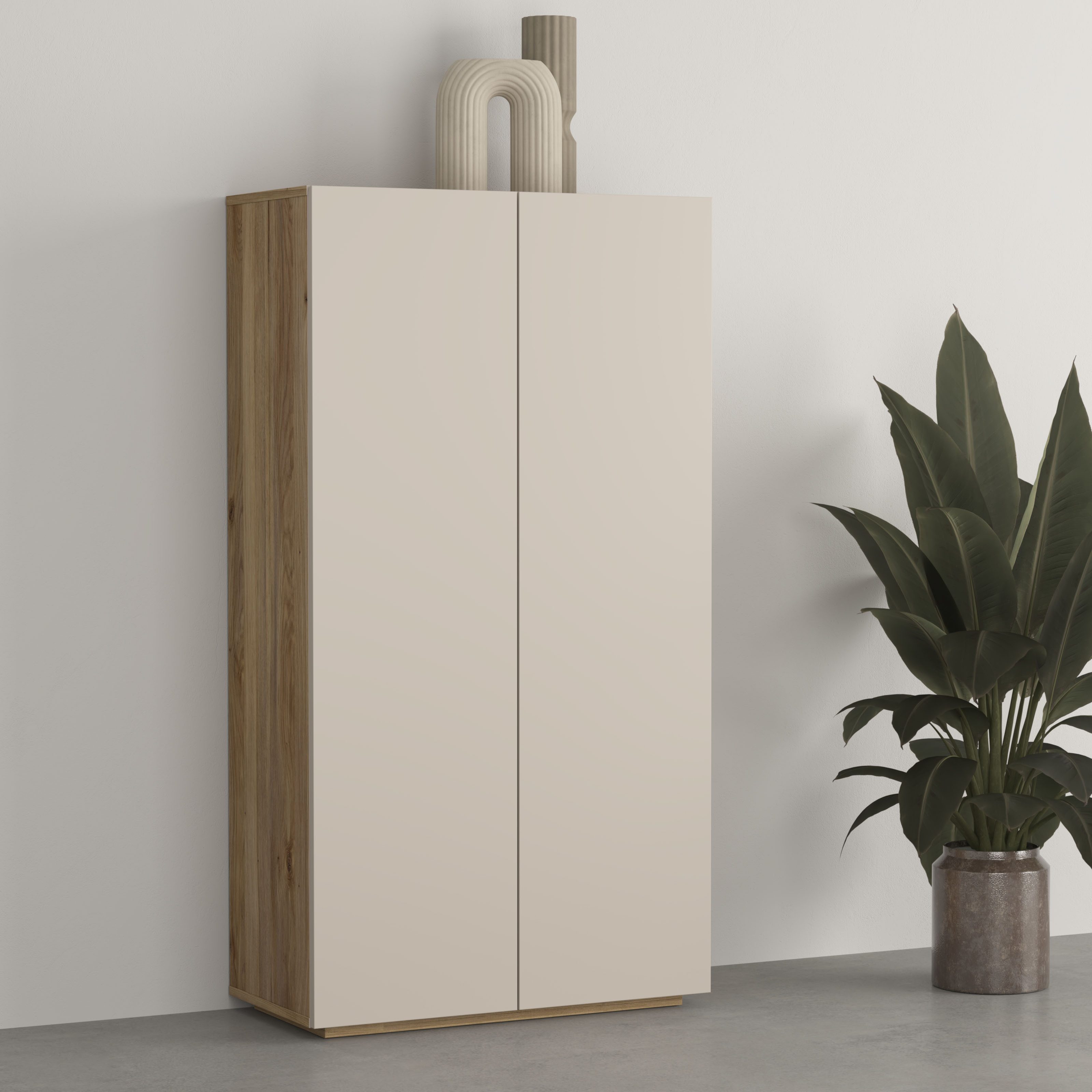 INOSIGN Schuhschrank Criss moderner Griffloser Stauschrank, günstig online kaufen