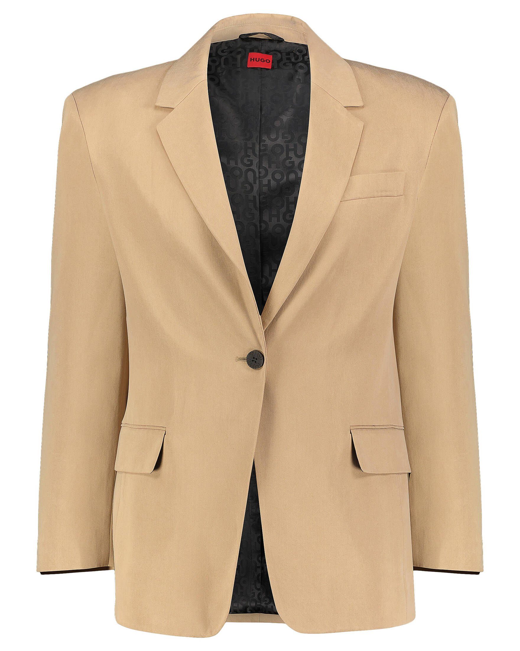 Blazer Blusenblazer HUGO Damen AGURA (1-tlg)