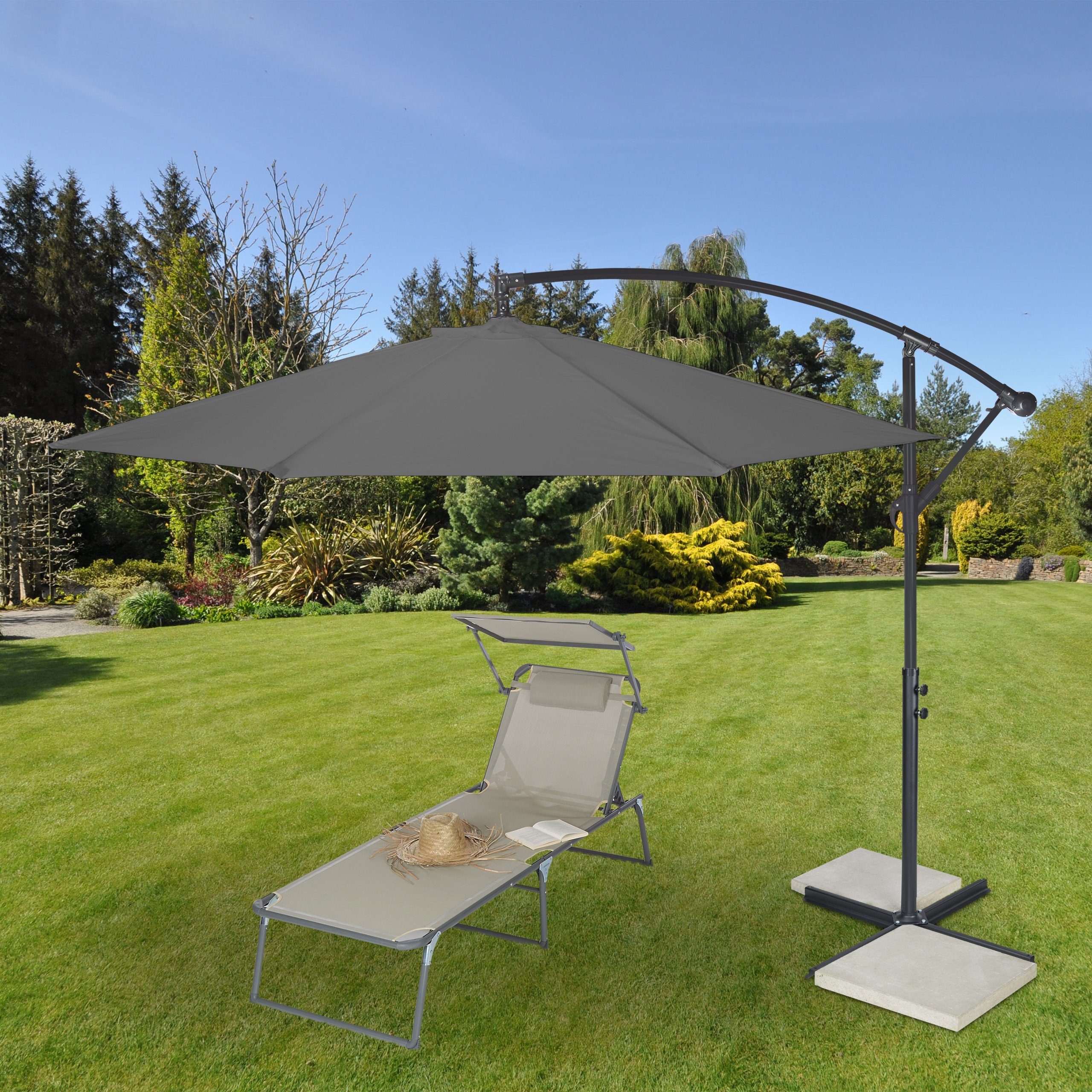 Thumbnail - relaxdays Ampelschirm D: 300 cm