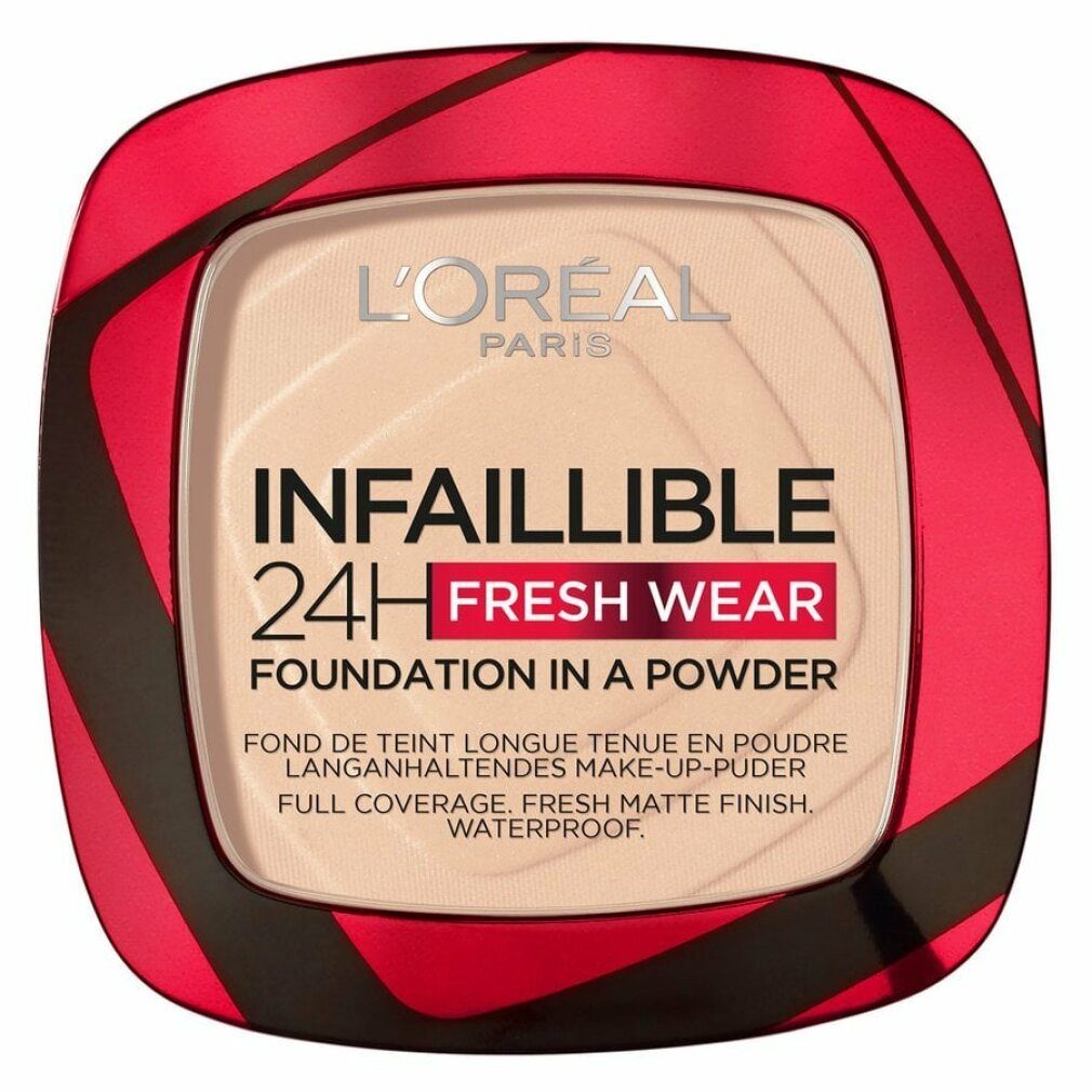 Foundation LOréal INFALLIBLE 24H fresh wear foundation compact #20 9 g