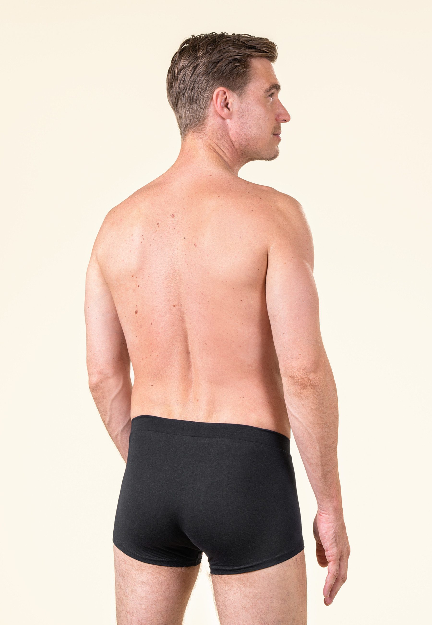 LIVING CRAFTS Retro Pants FARELL, 2er Pack GOTS zertifiziert