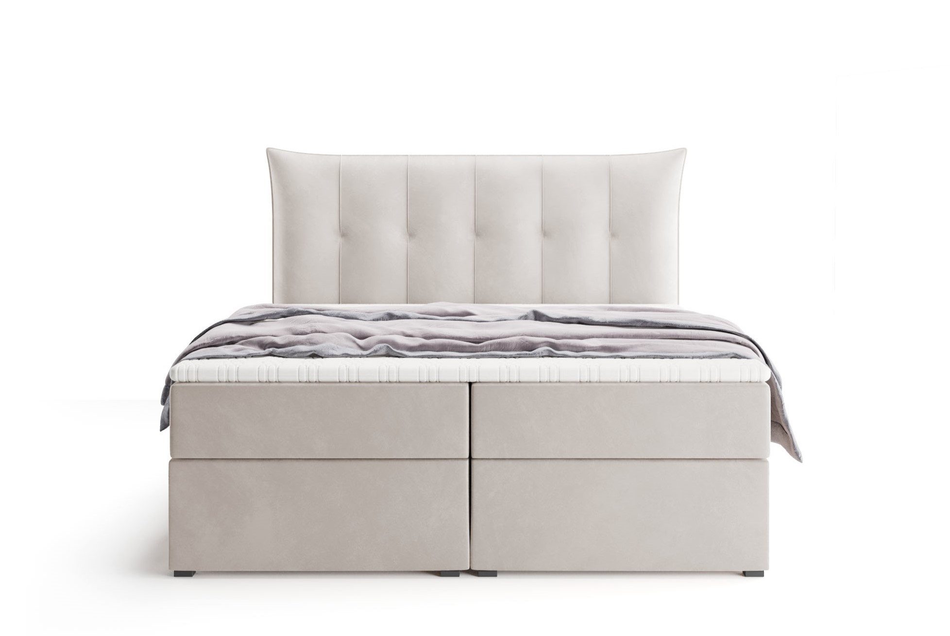 Labett Boxspringbett mit Bettkasten & H3/H4 günstig online kaufen