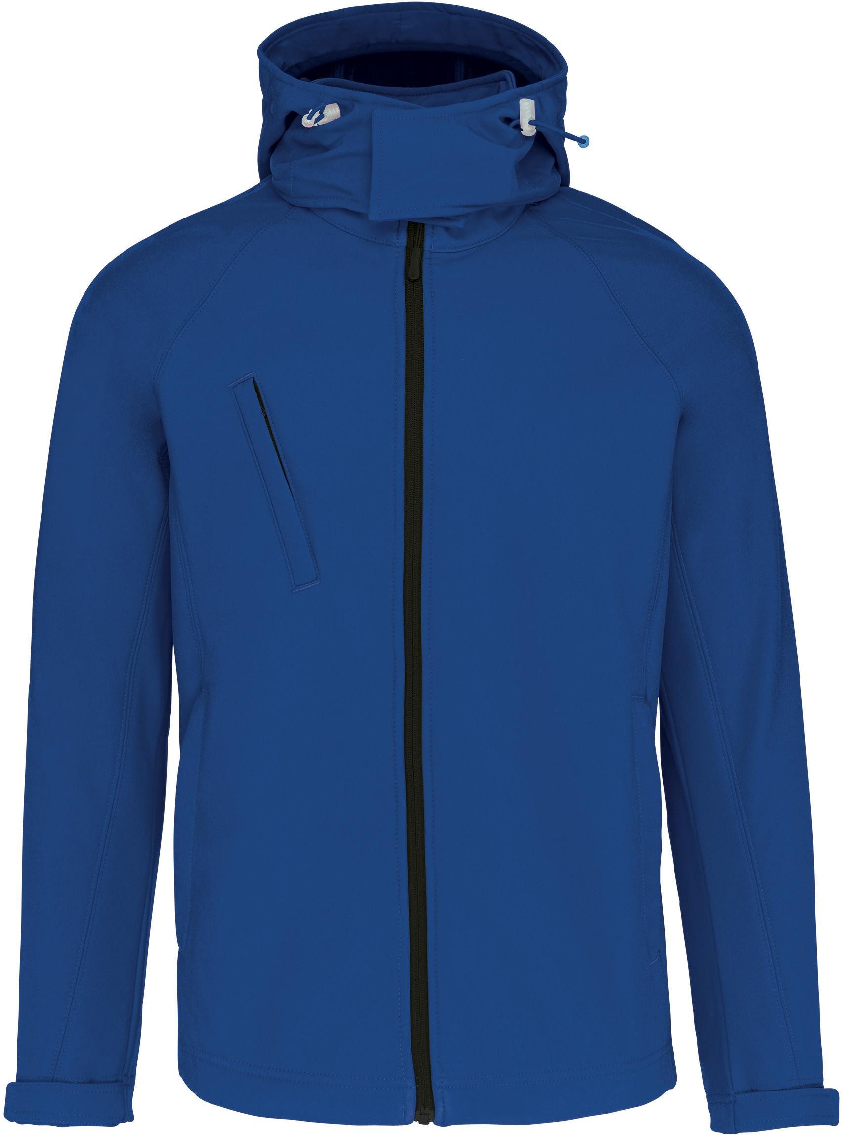 Softshelljacke Herren Softshell-Jacke mit Abnehmbare Kapuze