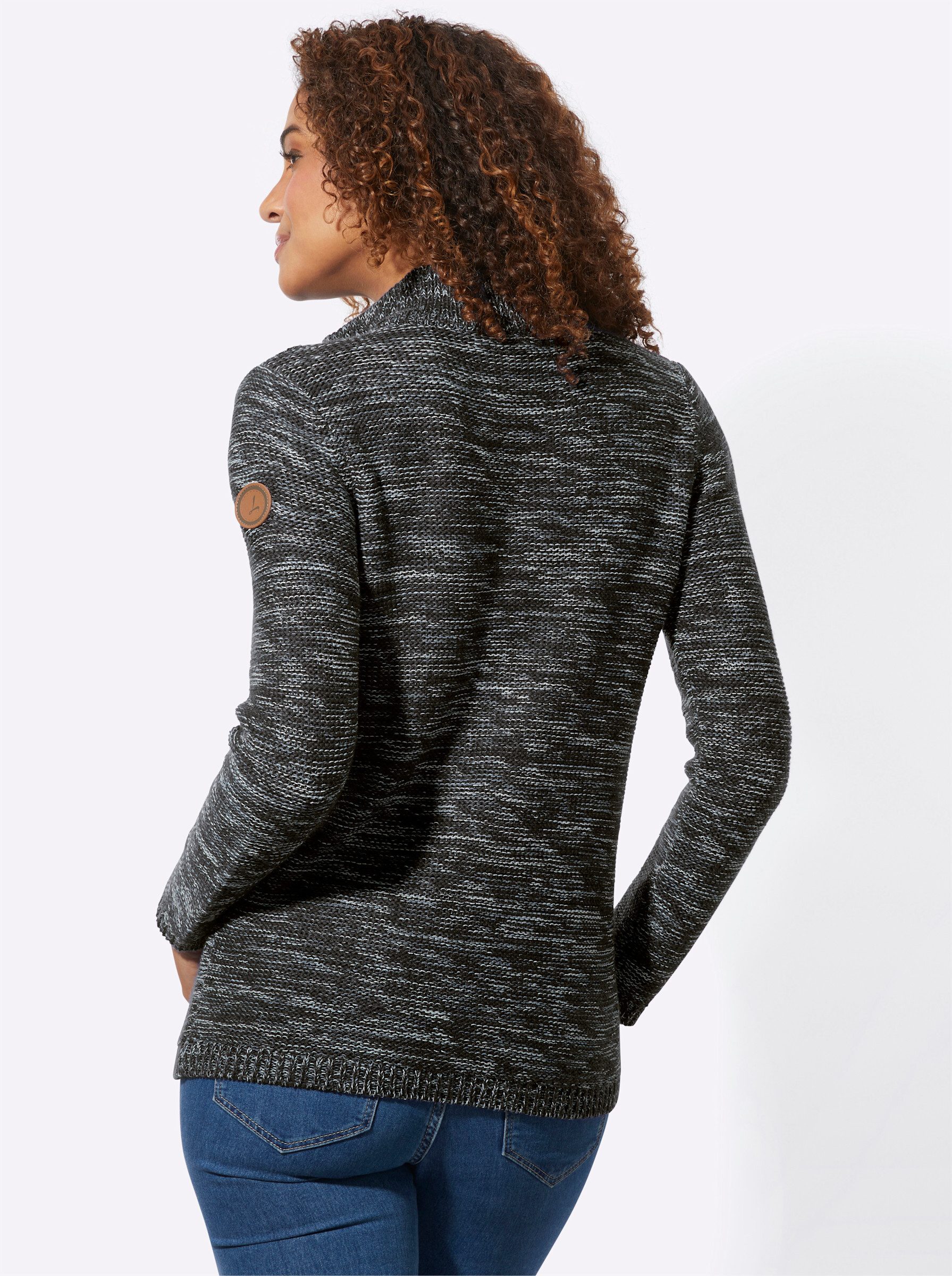 Witt Strickpullover Troyer günstig online kaufen