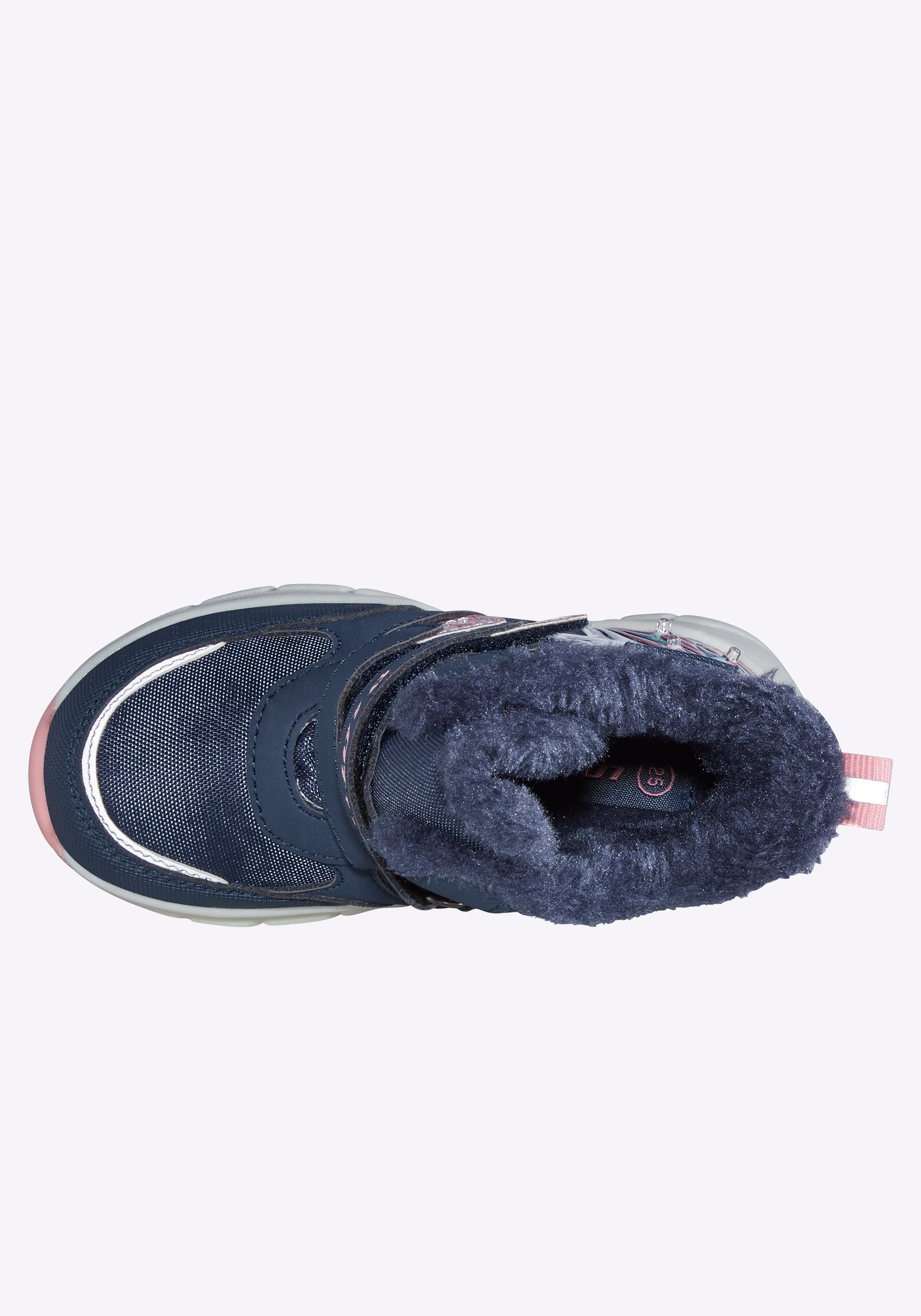 Lotto Winterboots Winterschuhe, Winterstiefel, wasserdicht & mit Blinkfunktion