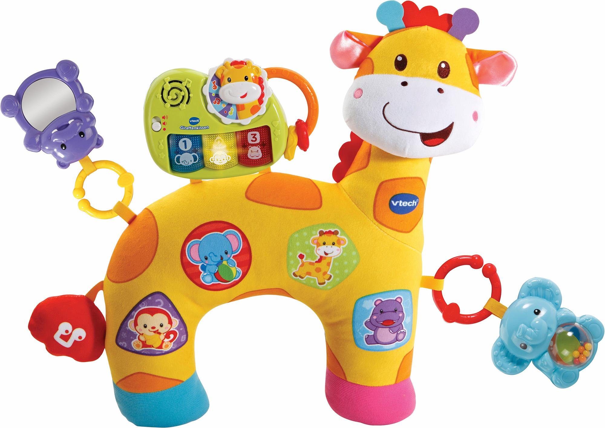 Greifspielzeug VTechBaby, Giraffenkissen