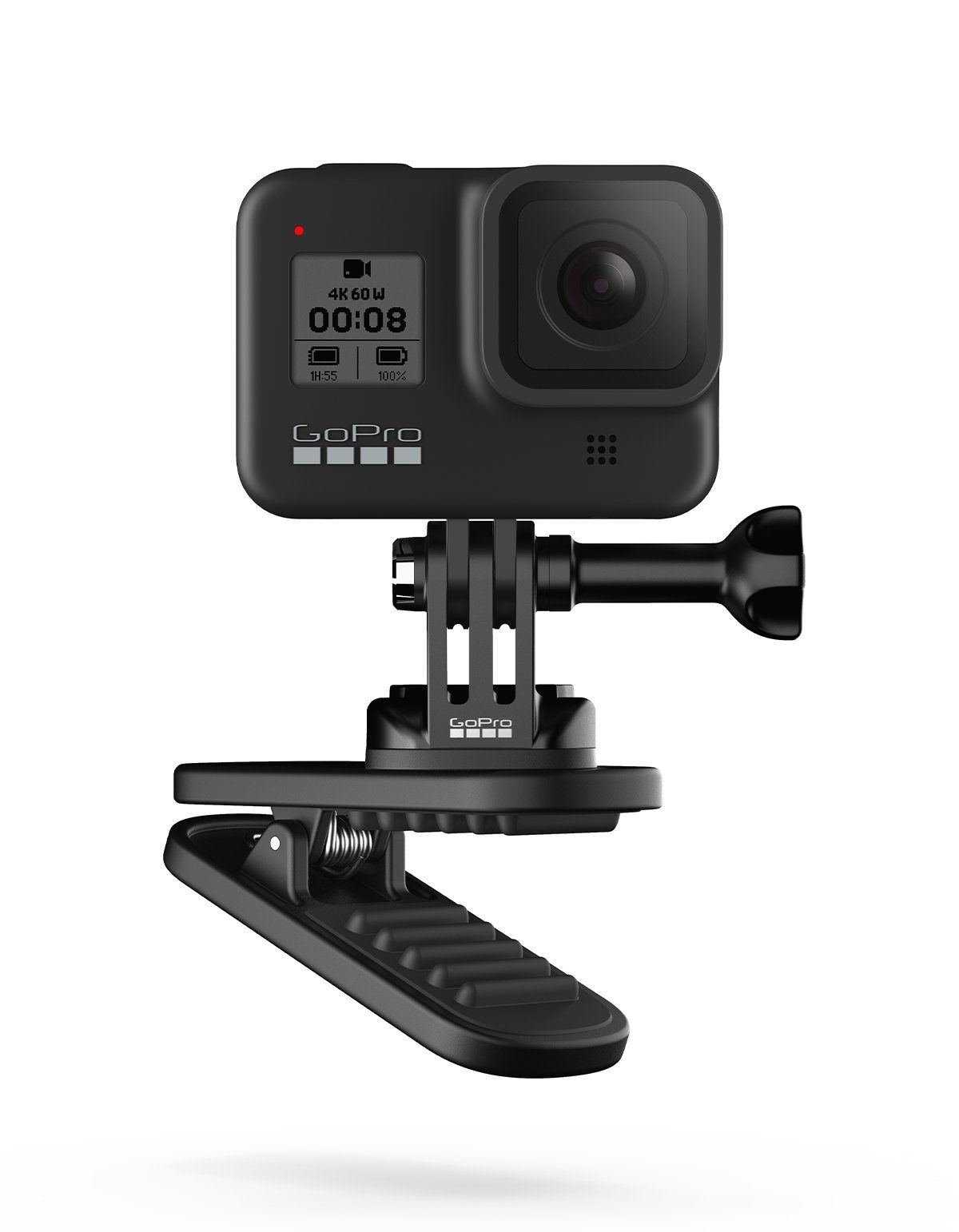 GoPro Kamerazubehör-Set Magnetic Swivel Clip
