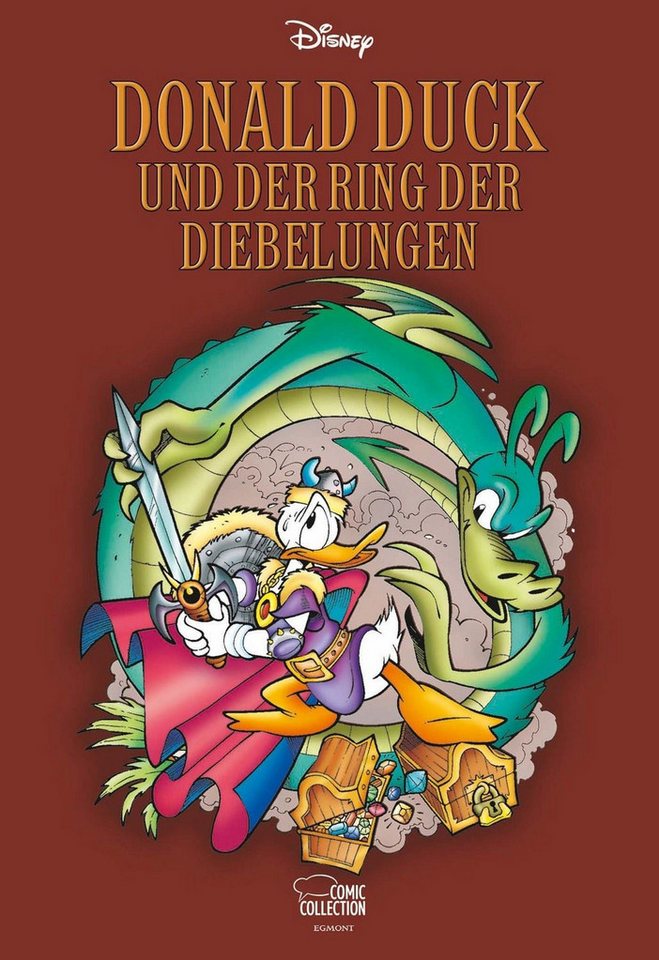 Donald Duck und der Ring der Diebelungen / Walt Disney