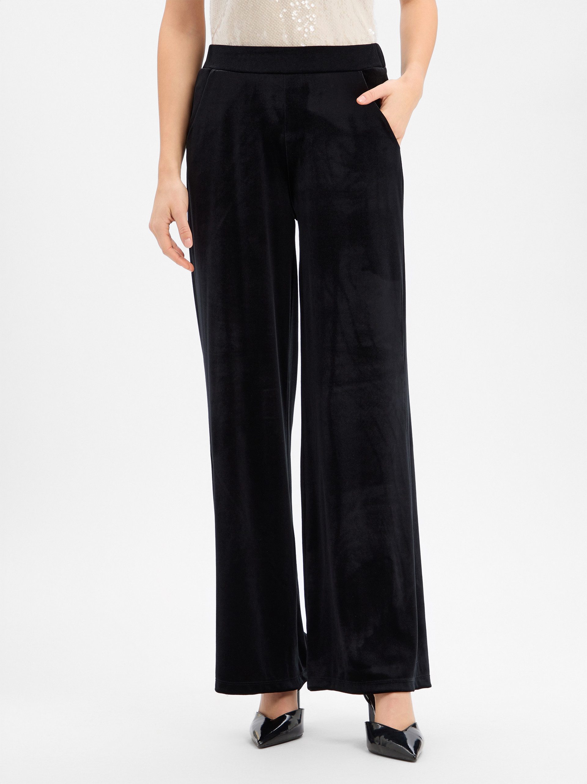 MORE&MORE Bundfaltenhose