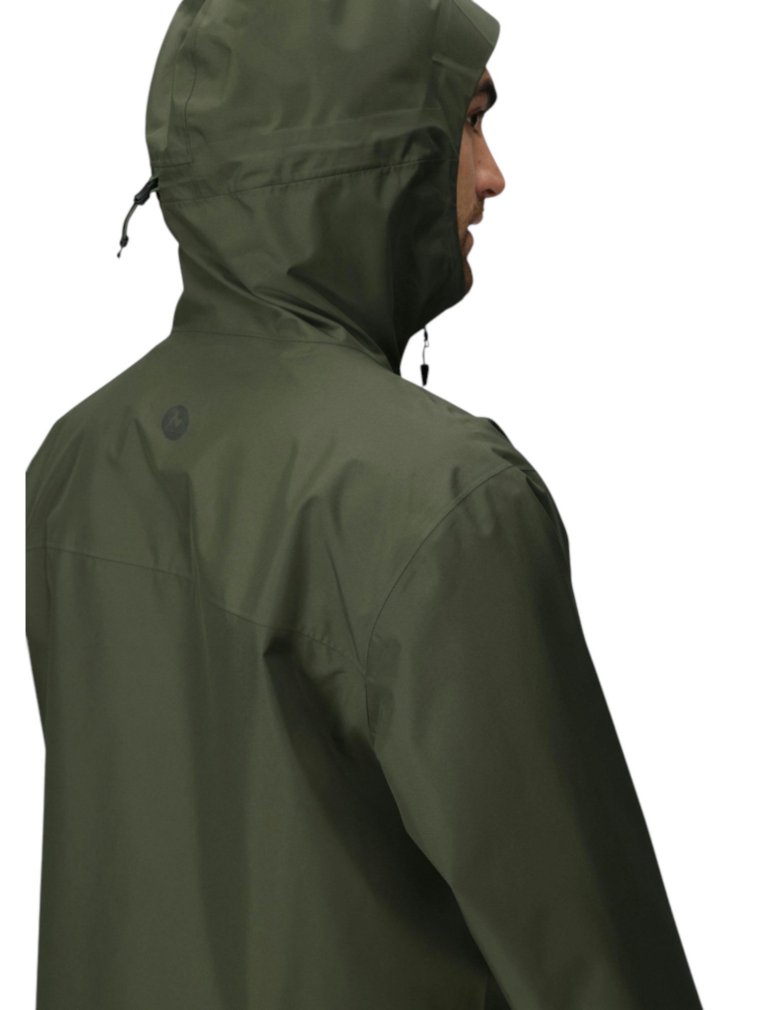 Marmot Regenjacke Minimalist Pertex (wasserdicht, winddicht) grün Herren