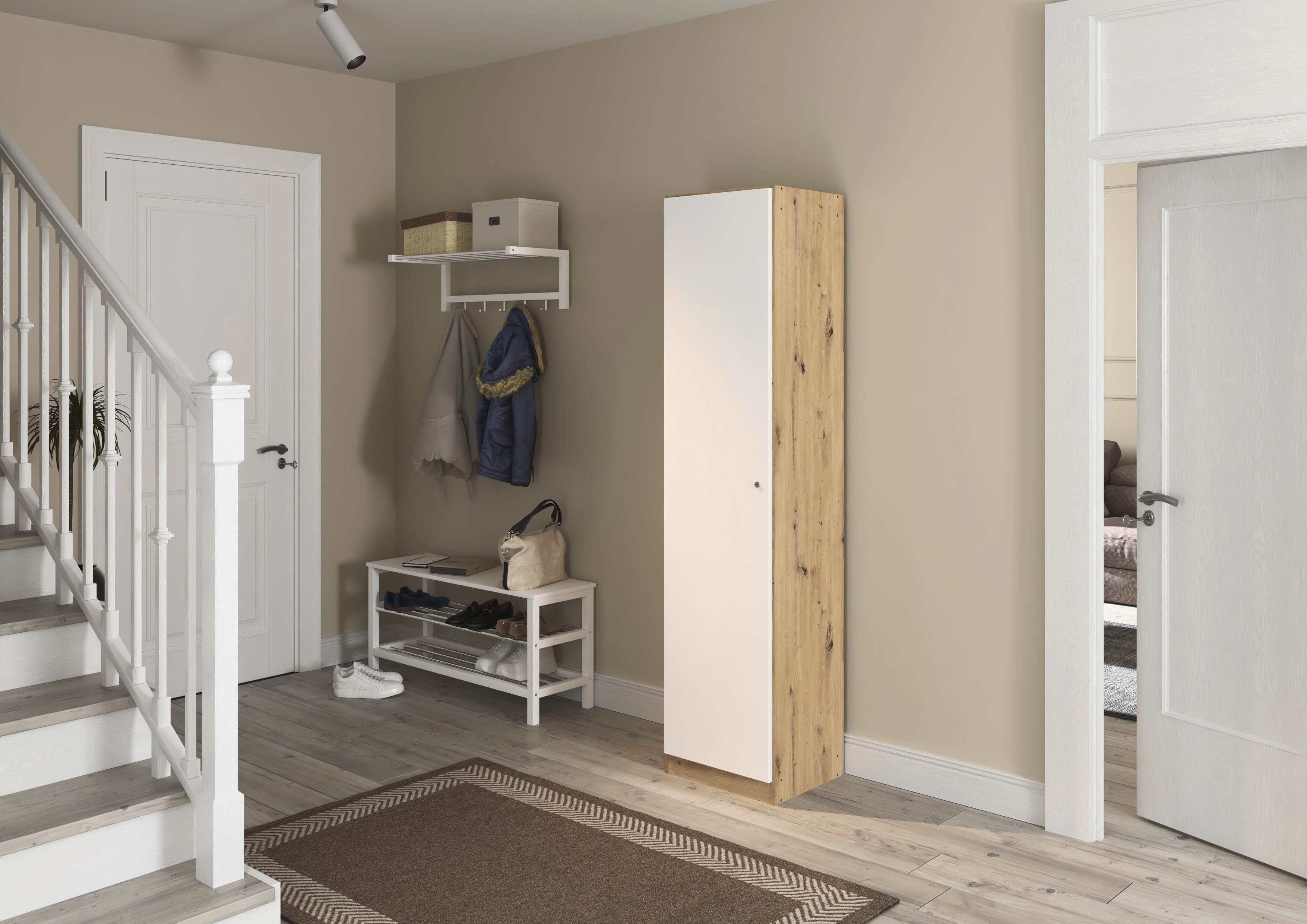 rauch Mehrzweckschrank Garderobe Kleiderschrank Schrank Schuhschrank günstig online kaufen