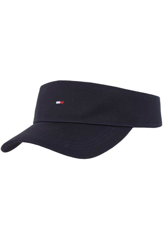 Tommy Hilfiger Visor ESSENTIAL FLAG VISOR mit aufgesticktem Tommy Hilfiger  Flag vorne