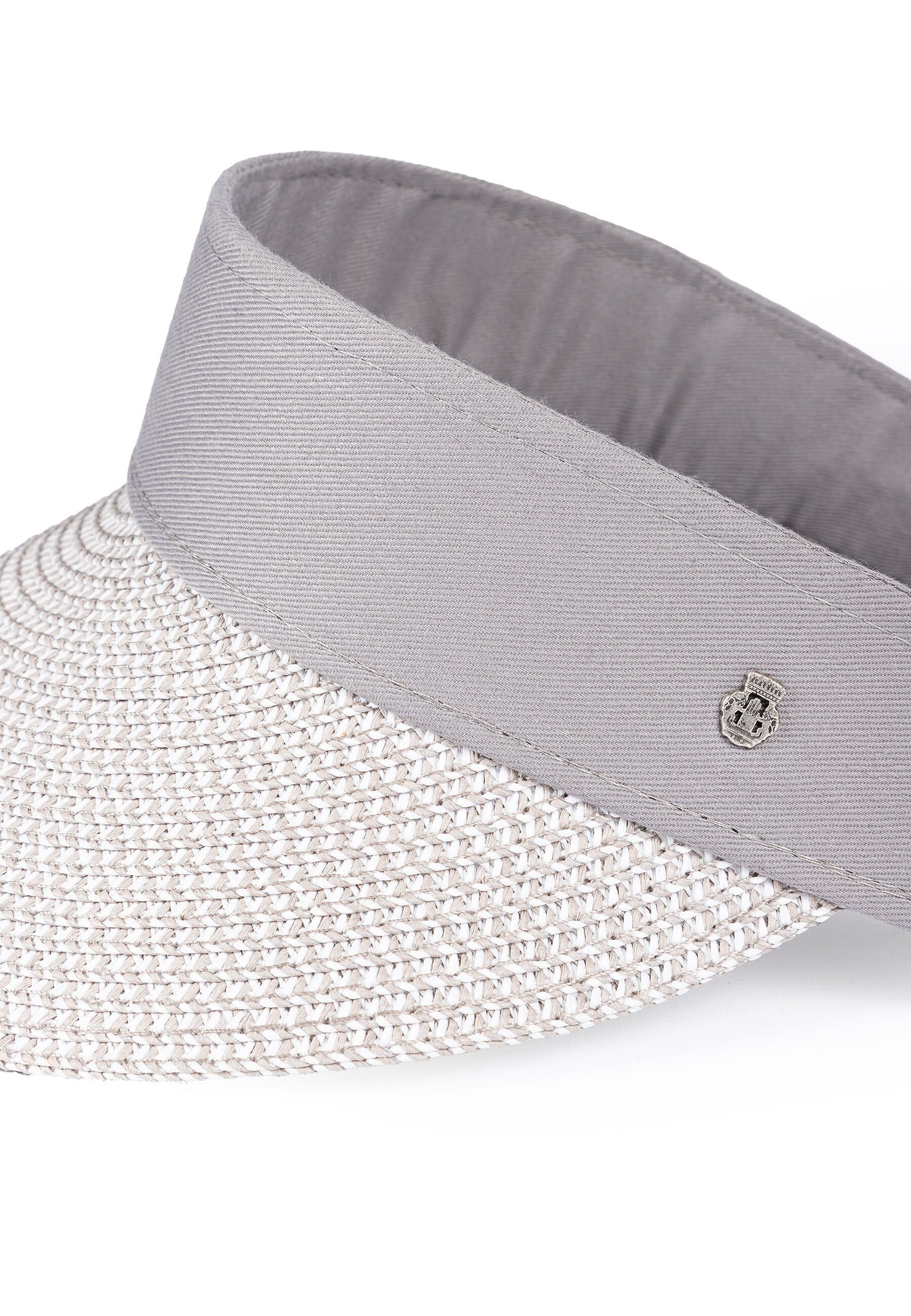 Roeckl Strohhut SALINA Größenverstellbarer Visor