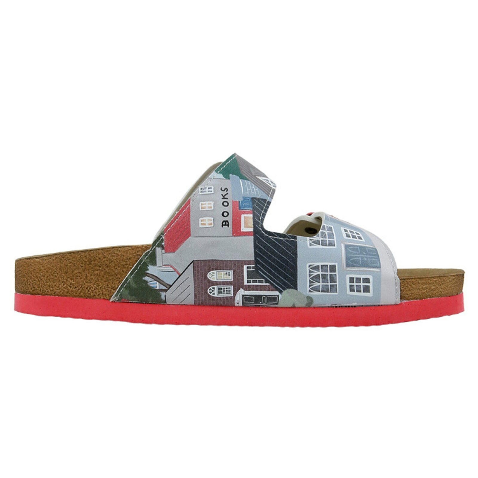 DOGO Stella Pantolette Old Town Damen Sandalen Pantolette Handgefertigt