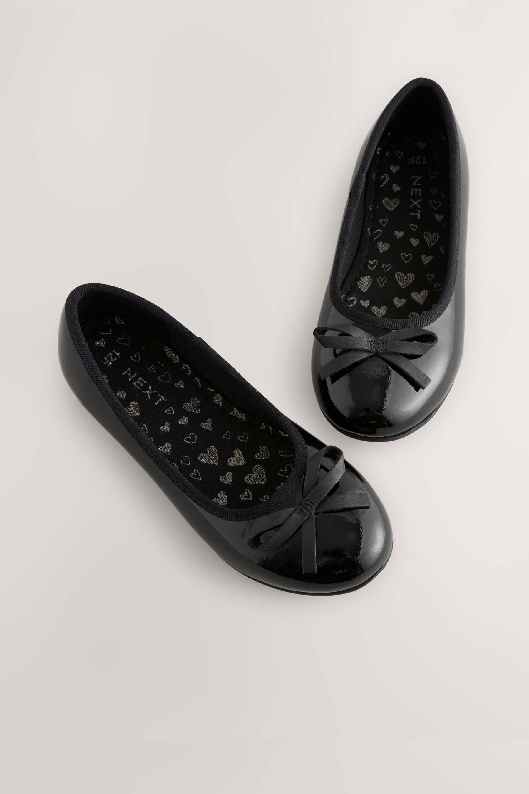 Next Ballerinas aus Leder, Schulschuhe Ballerina (1-tlg)