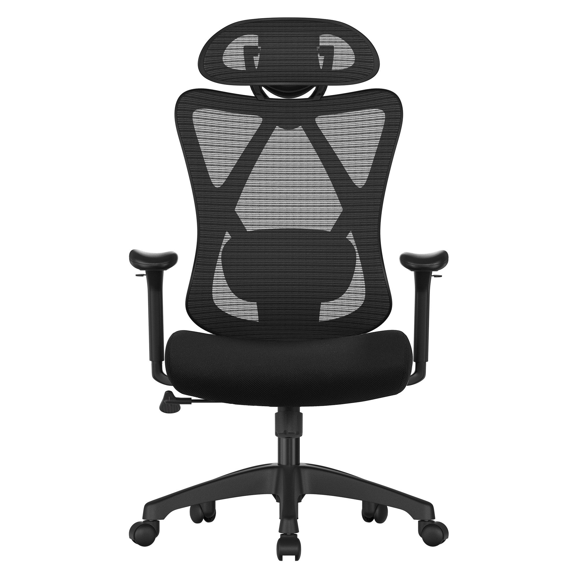 SONGMICS Bürostuhl, ergonomisch, verstellbare Lendenstütze und günstig online kaufen