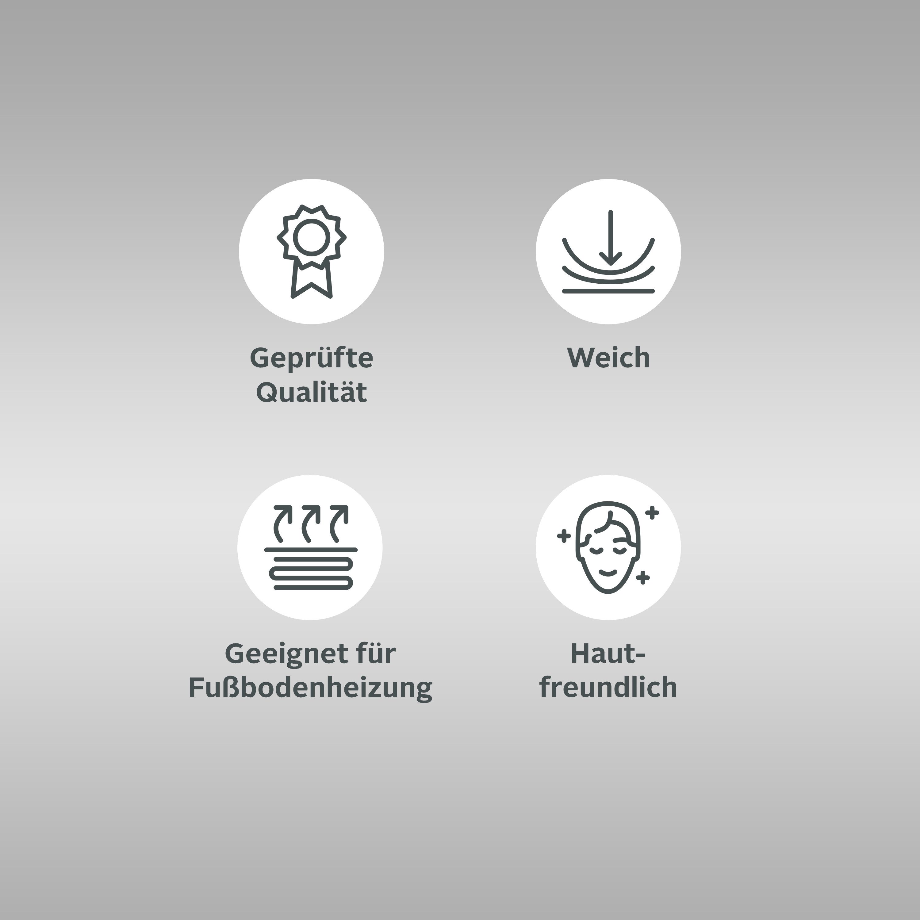 my home Teppich Juliet, rechteckig, Höhe: 12 mm, modernes Marmor-Design, Ku günstig online kaufen