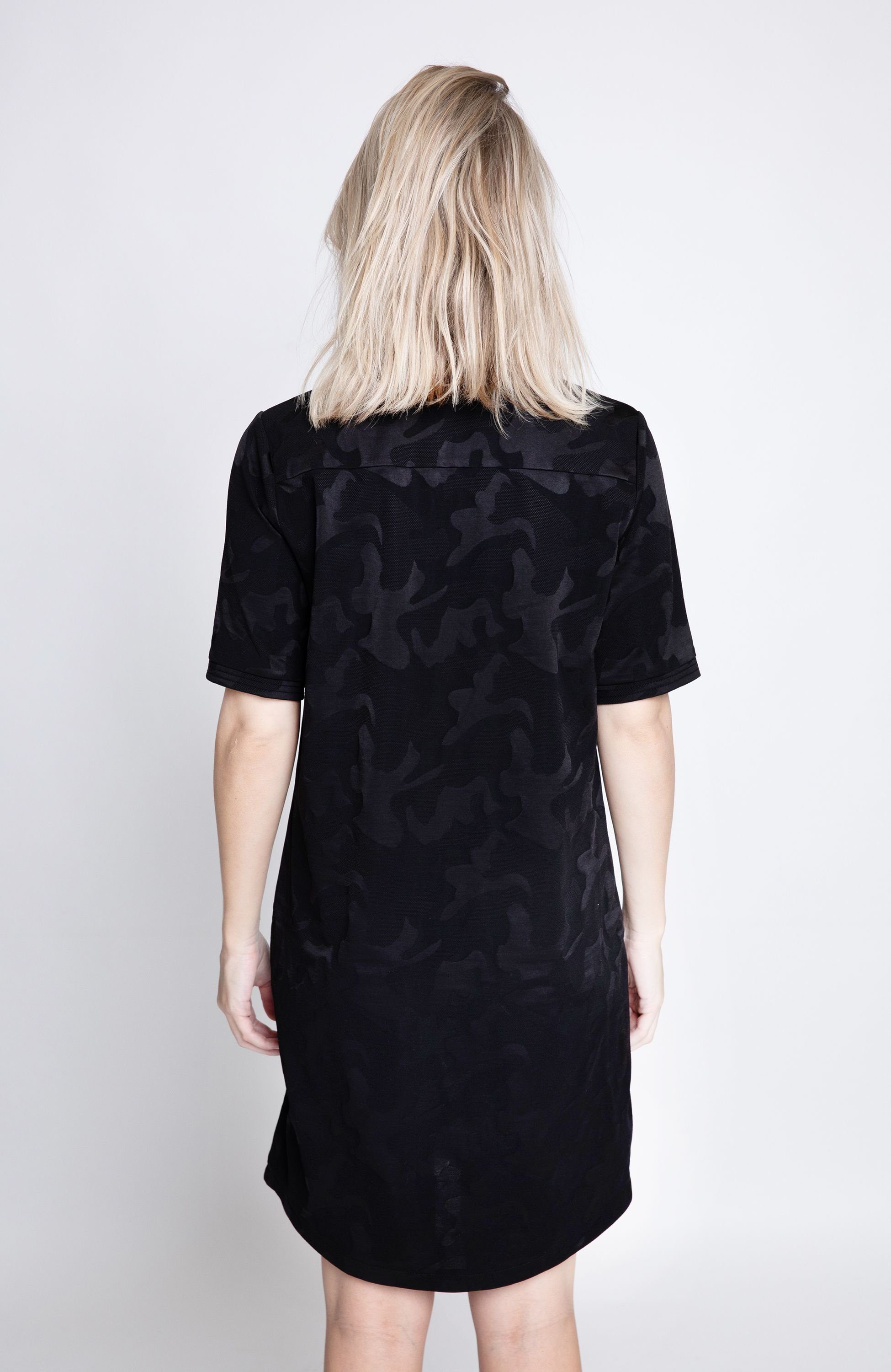 Shirtkleid Zhrill (0-tlg) REBECCA Black Kleid