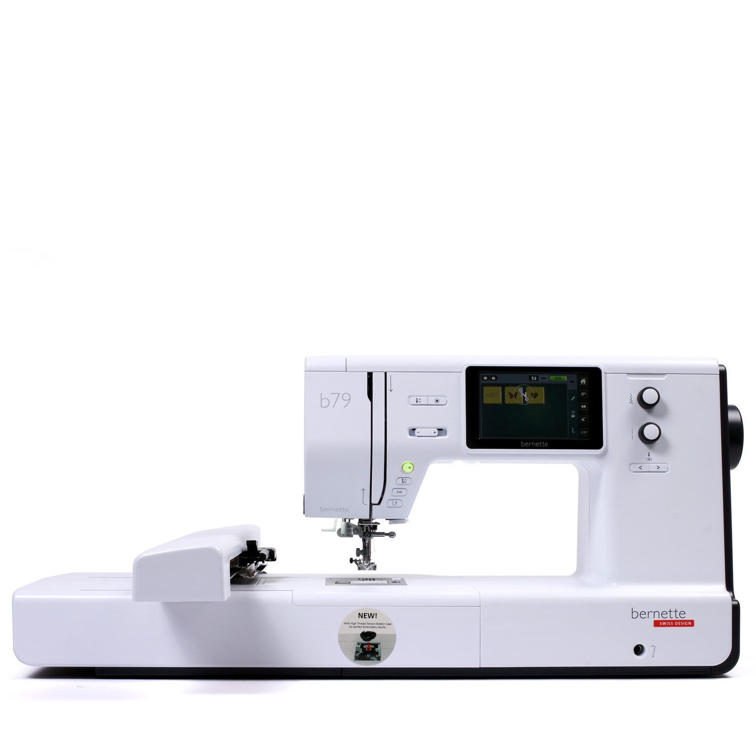 Bernette Näh- und Stickmaschine b79 mit Stickmodul, 212 Programme