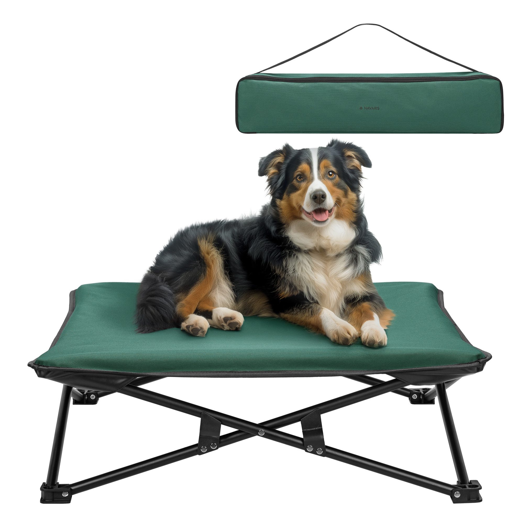 Navaris Tierdecke tragbares Hundebett - Reisebett günstig online kaufen