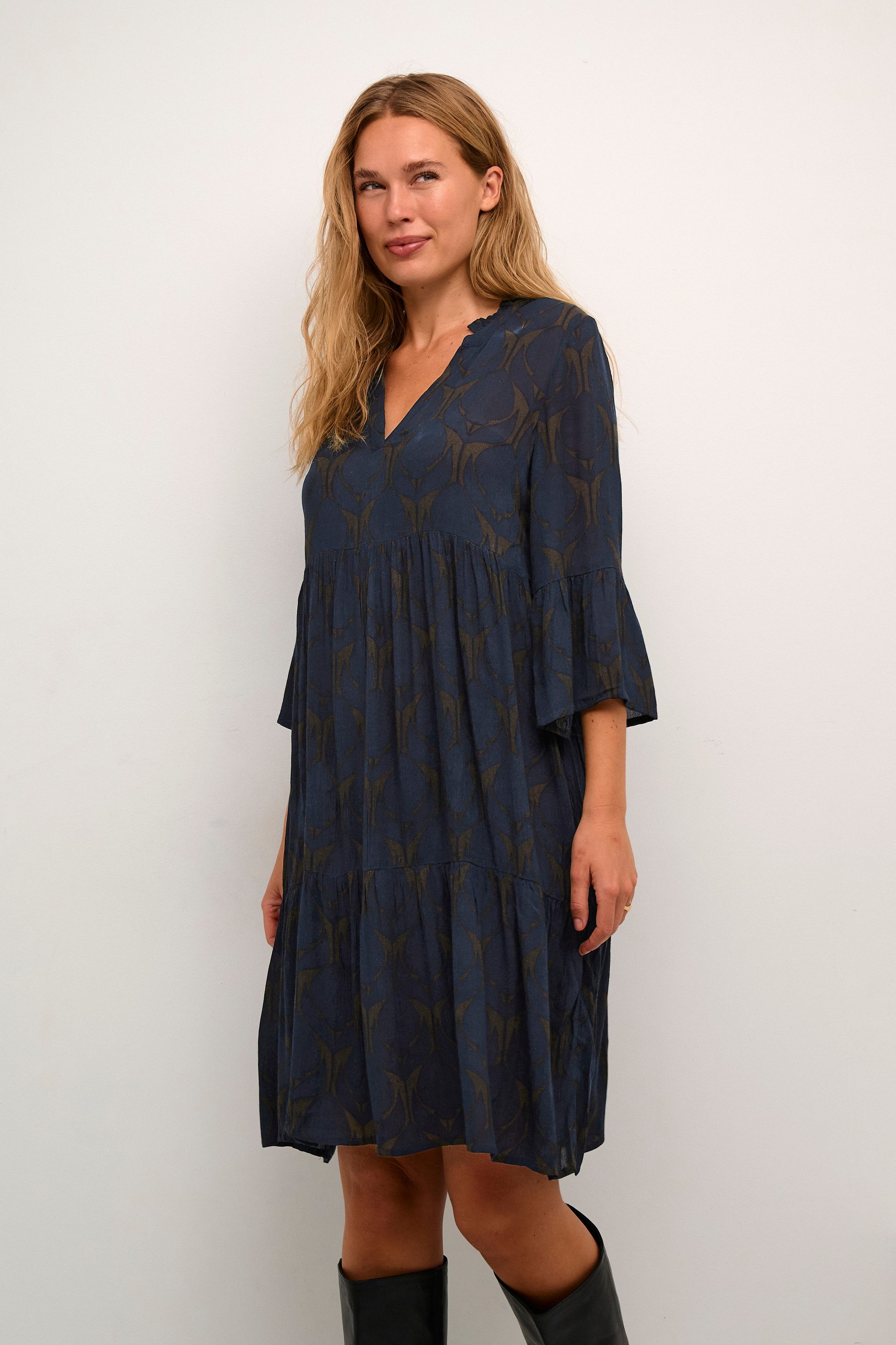 Jerseykleid Kleid KAsamille