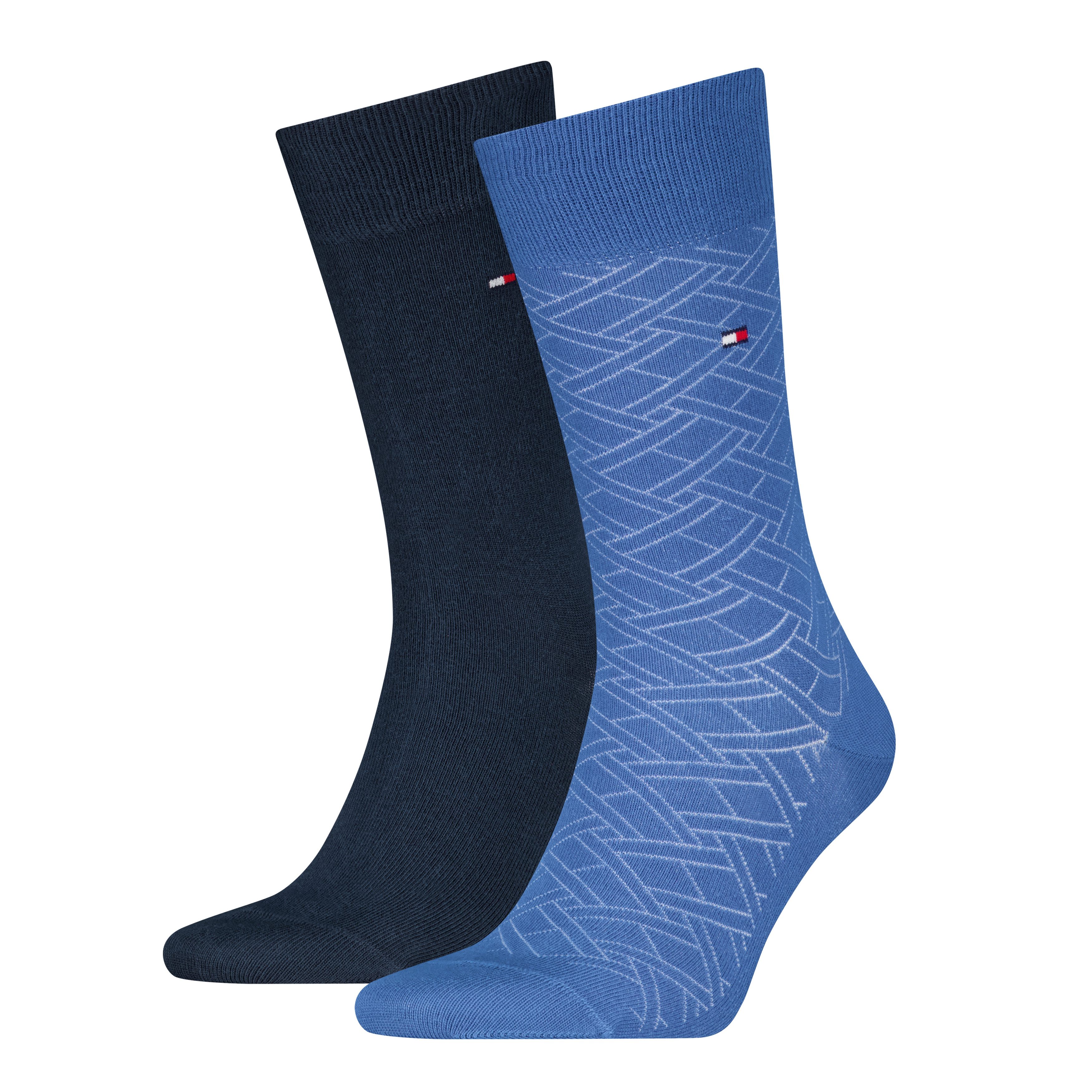 Socken TH MEN SOCK 2P AOP FLAG