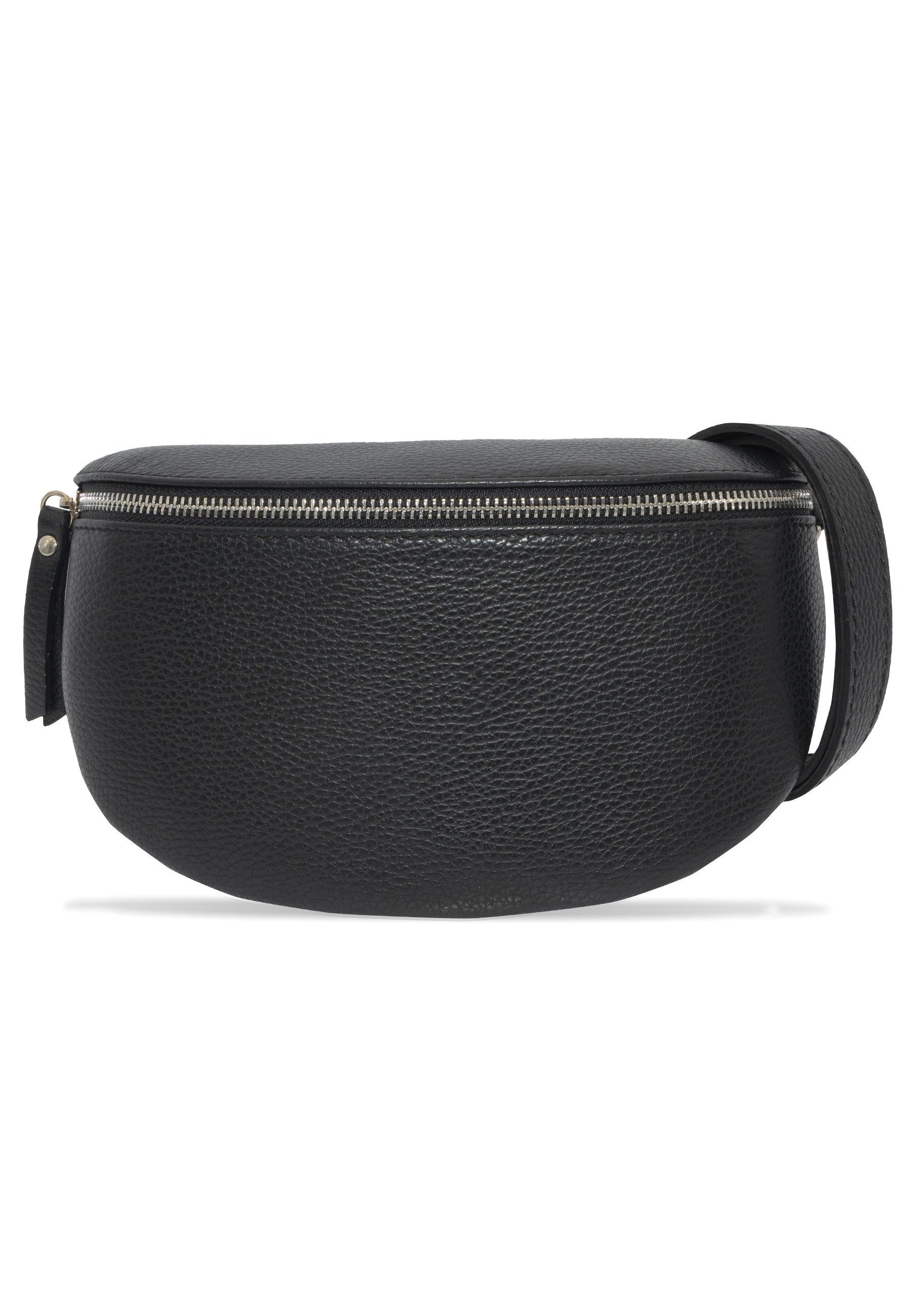 Seasons of April Gürteltasche CROSSBODY BAG ANNA SIZE M, Schultertasche Umhängetasche in Gr. M aus 100% Leder