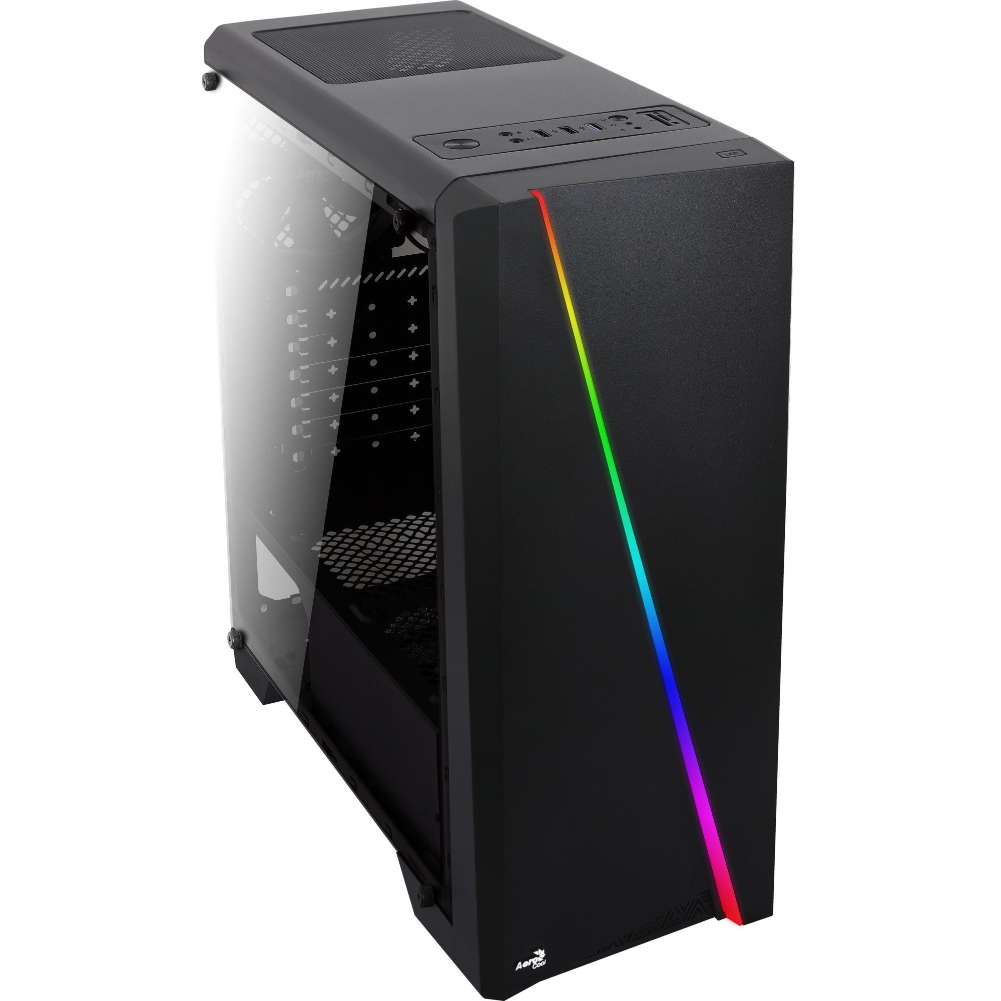 Aerocool PC-Gehäuse Aerocool Cylon, Tower-Gehäuse, (Window-Kit)