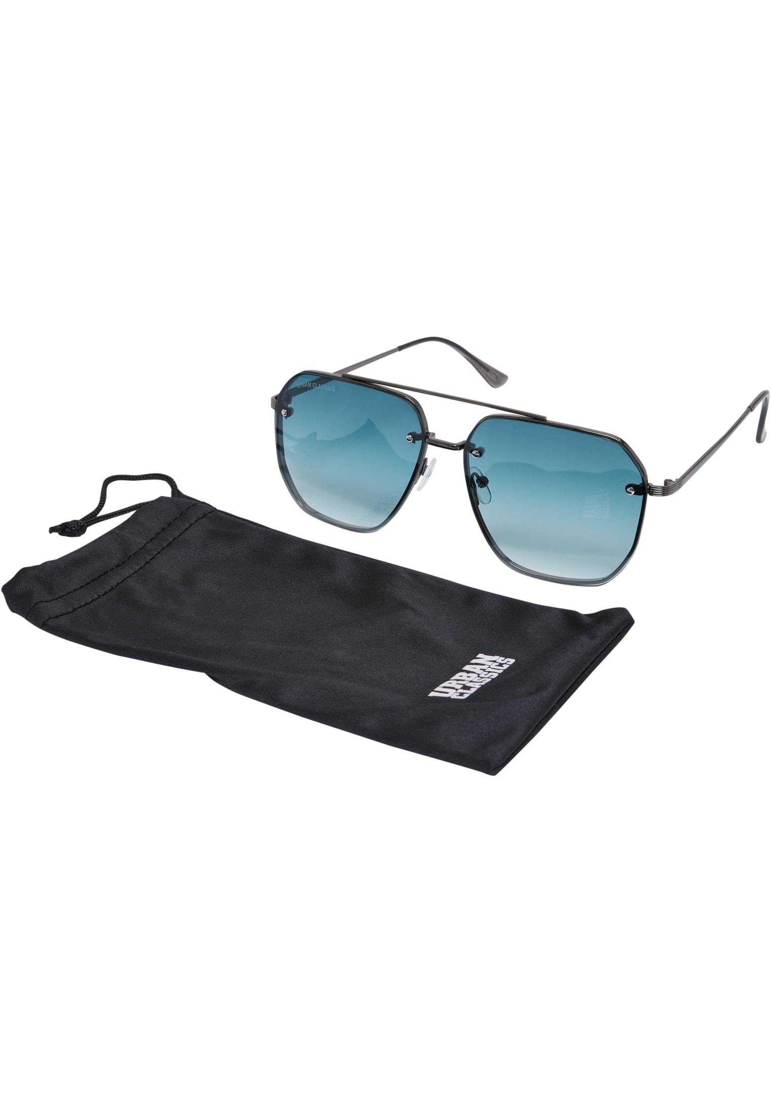 URBAN CLASSICS Sonnenbrille Unisex Sunglasses Timor leaf/gunmetal