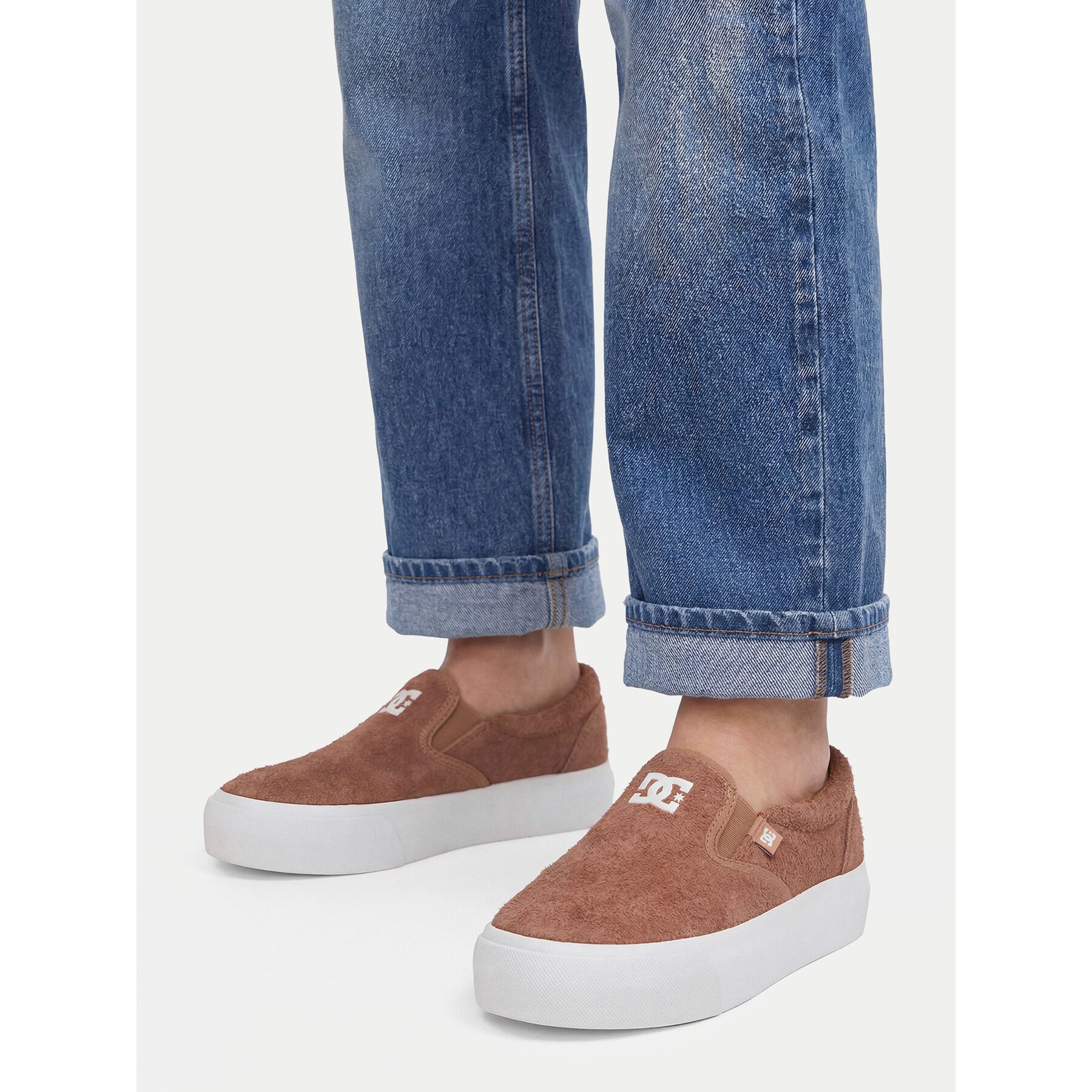 DC Shoes Dc Shoes Damen Turnschuhe 5907964282686 Braun Walkingschuh