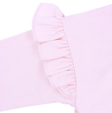 Sarcia.eu Langarmbluse Rosa Bluse Bella Prinzessinnen BEAUTY AND THE BEAST 7-8 Jahre