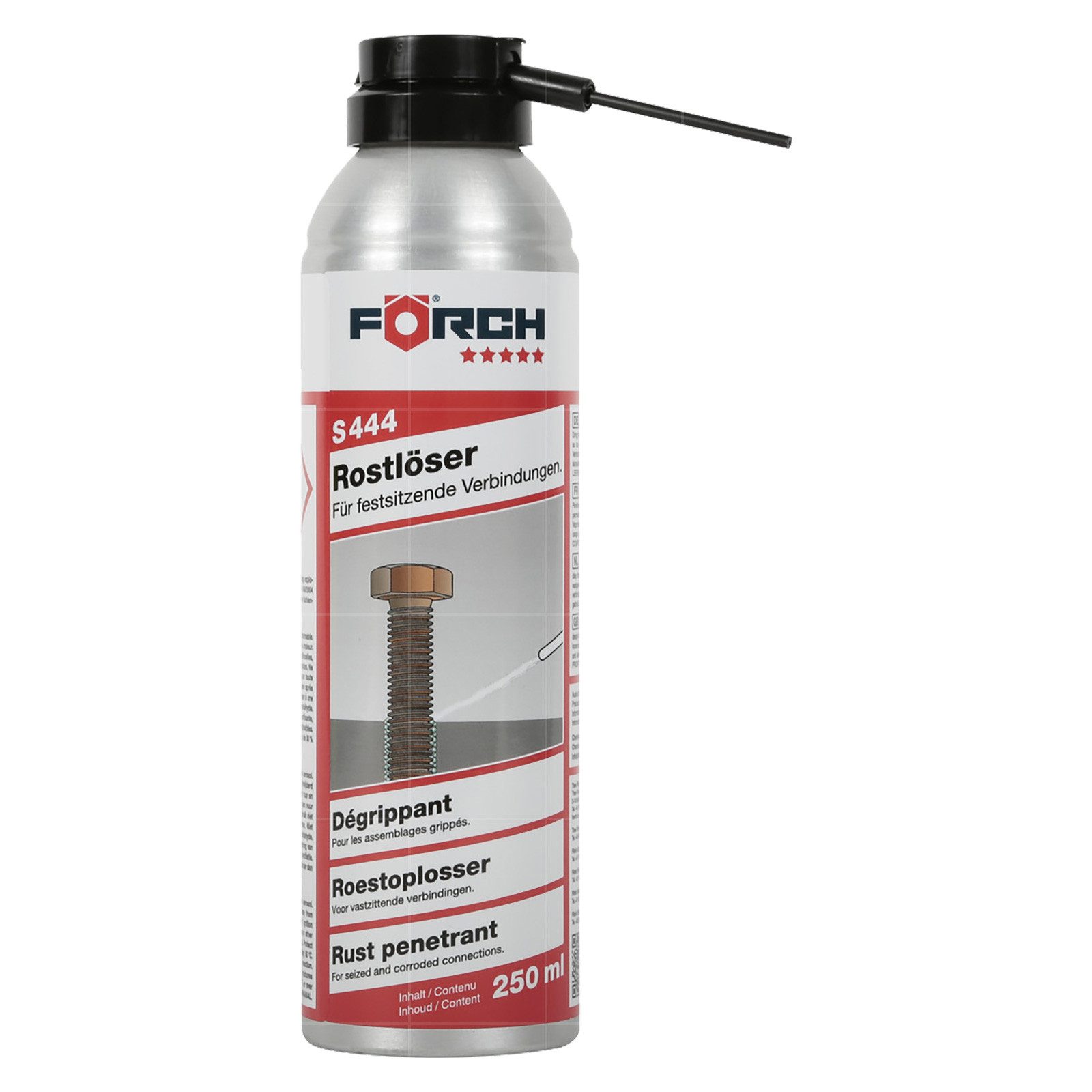 FÖRCH Schmierfett S444 Rostlöser - 0.25 Ltr