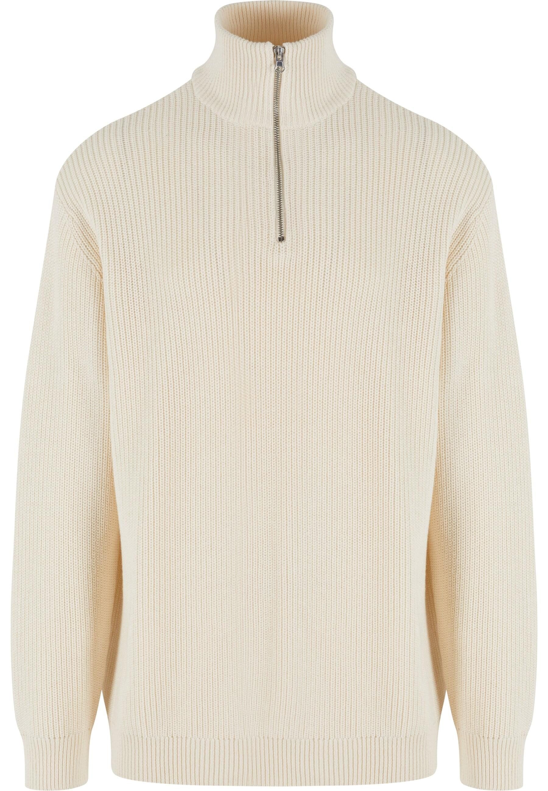 URBAN CLASSICS Sweater Urban Classics Rib Basic Troyer (1-tlg) günstig online kaufen