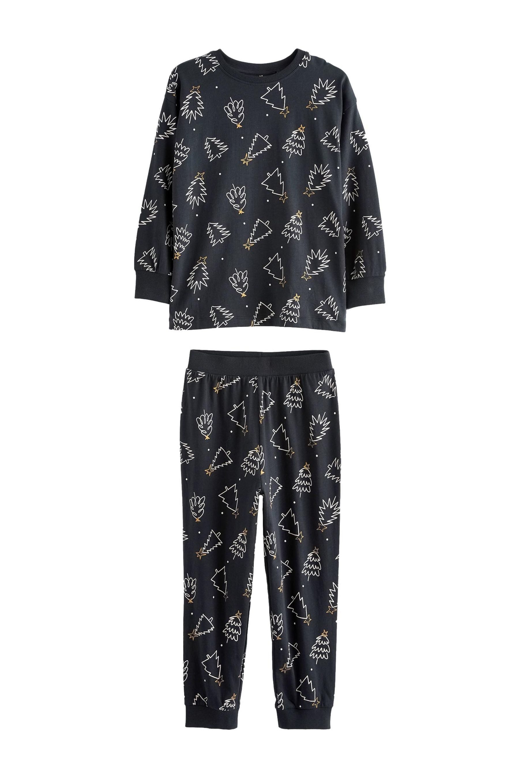 Pyjama Single Weihnachts-Schlafanzug, Familienkollektion