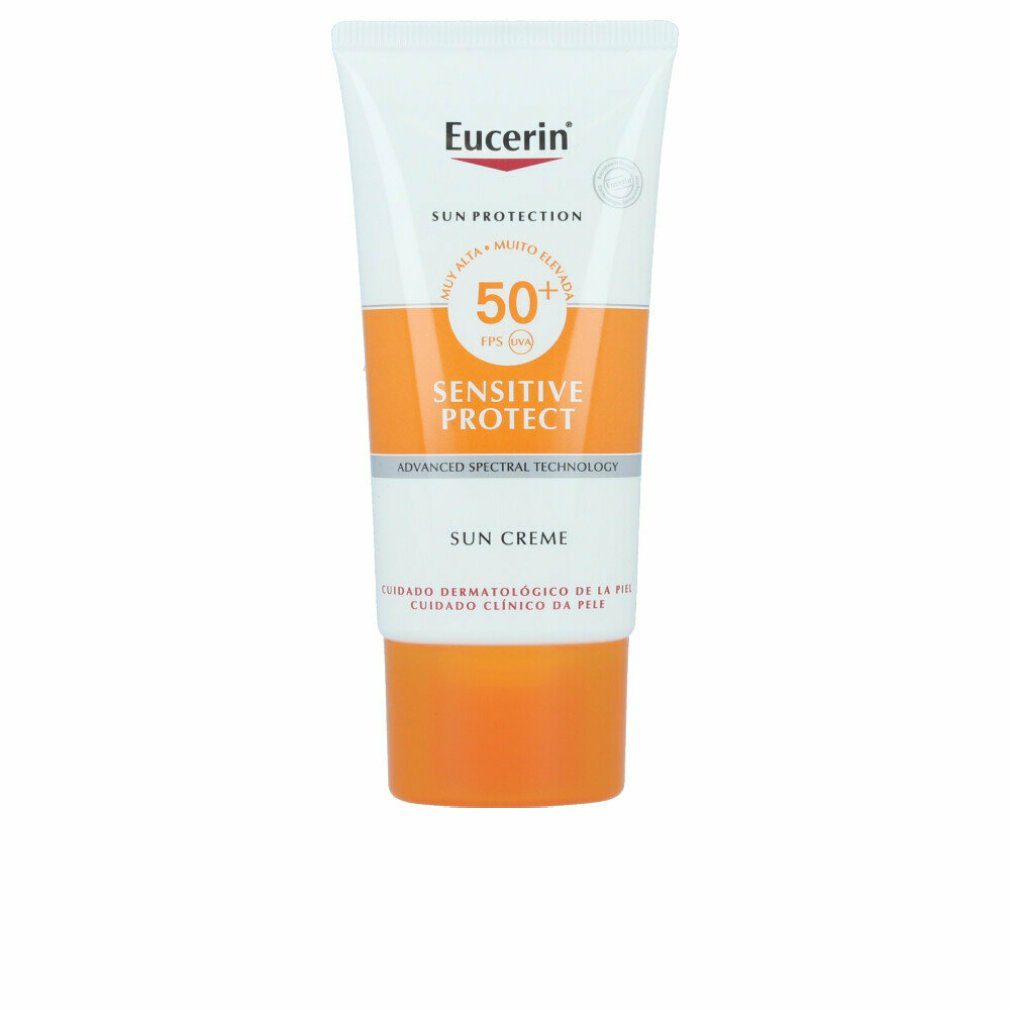 Eucerin Sonnenschutzcreme SENSITIVE PROTECT sun cream dry skin SPF50+ 50ml